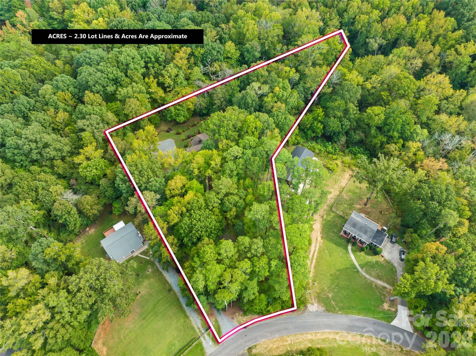 16208 Deepwood Place, Indian Trail, NC 28079 2.28 Acres of Haven