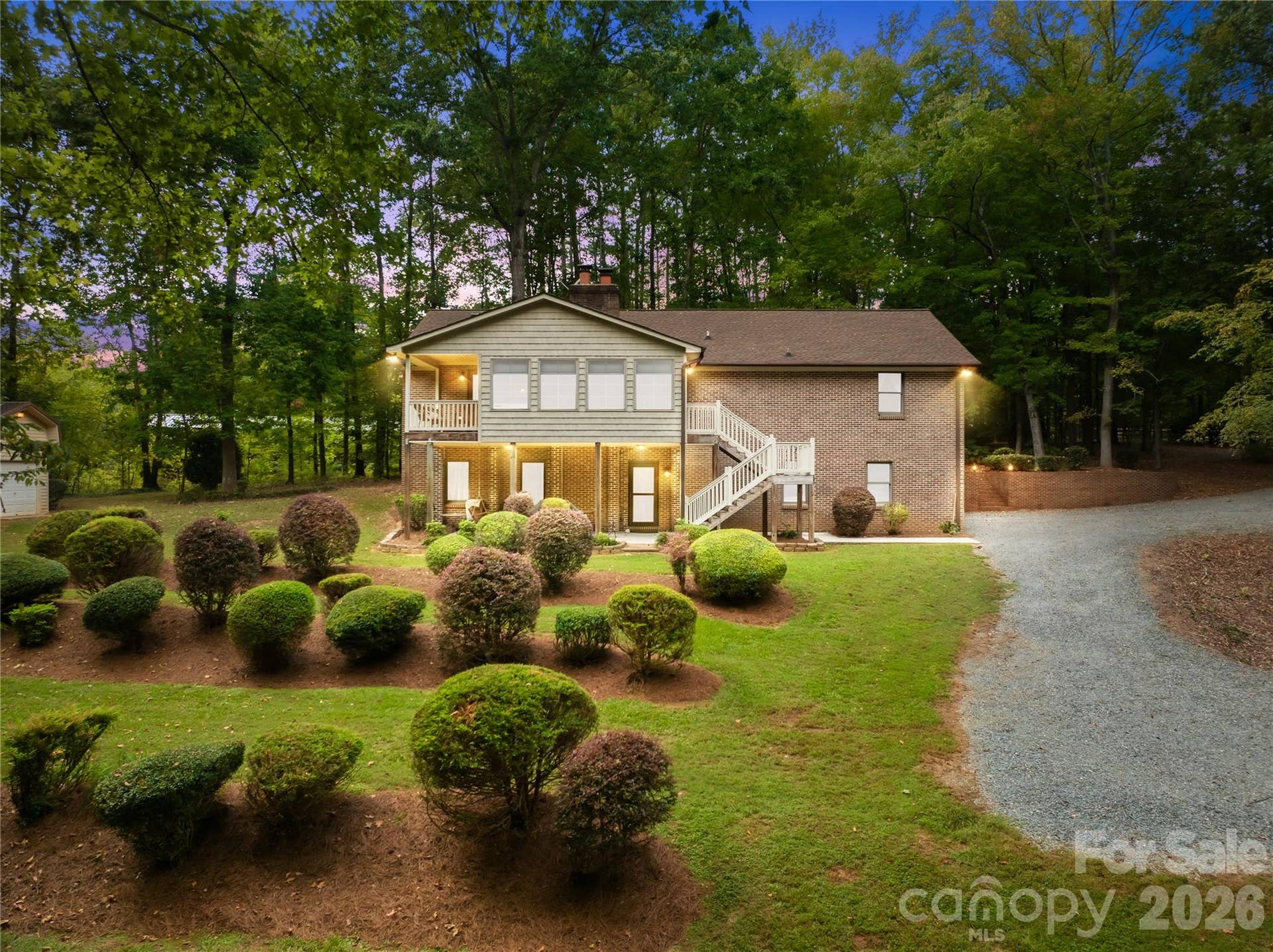 16208 Deepwood Place, Indian Trail, NC 28079 2.28 acres of natural beauty and tranquil creekside surroundings