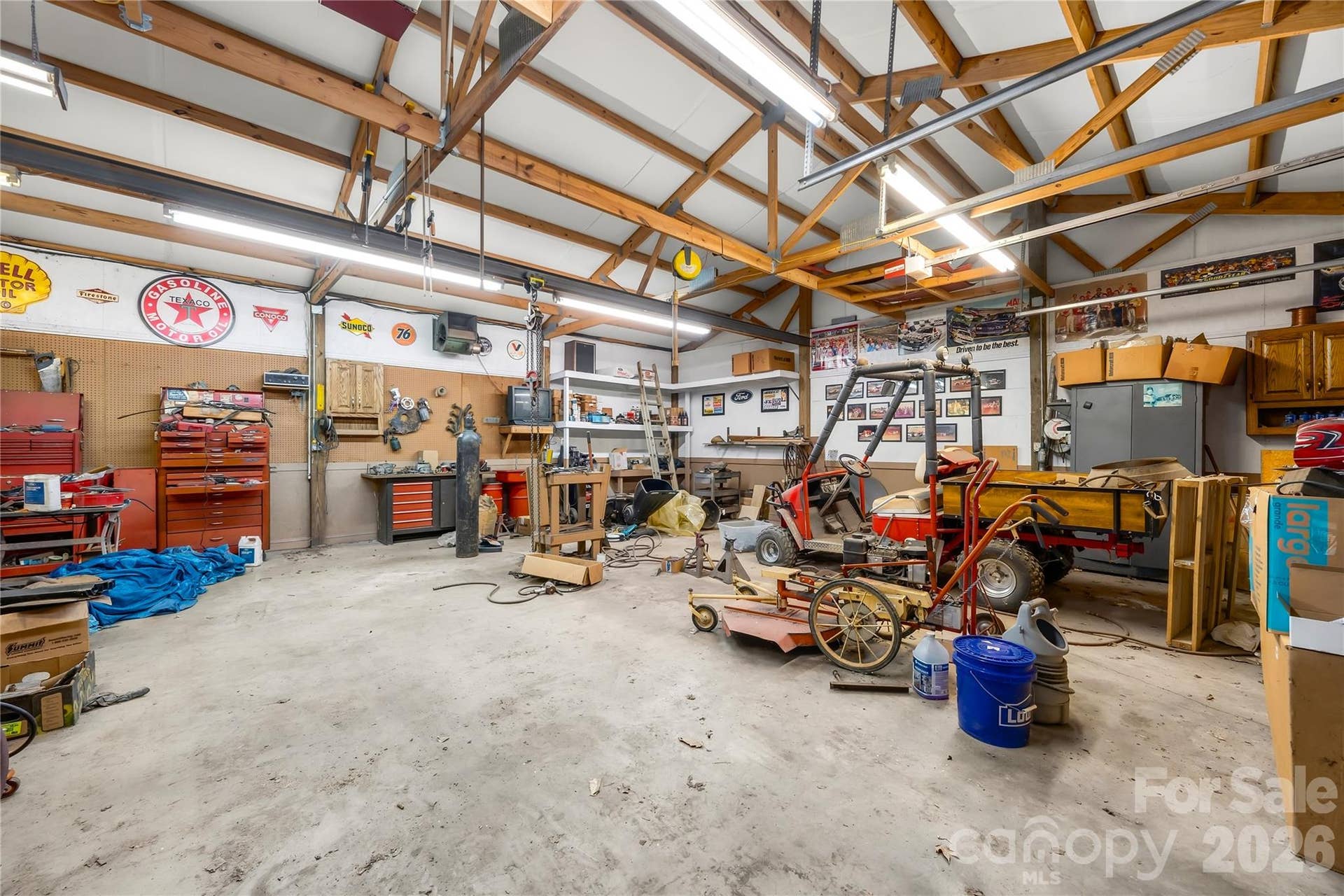 16208 Deepwood Place, Indian Trail, NC 28079 Workshop - bay 1