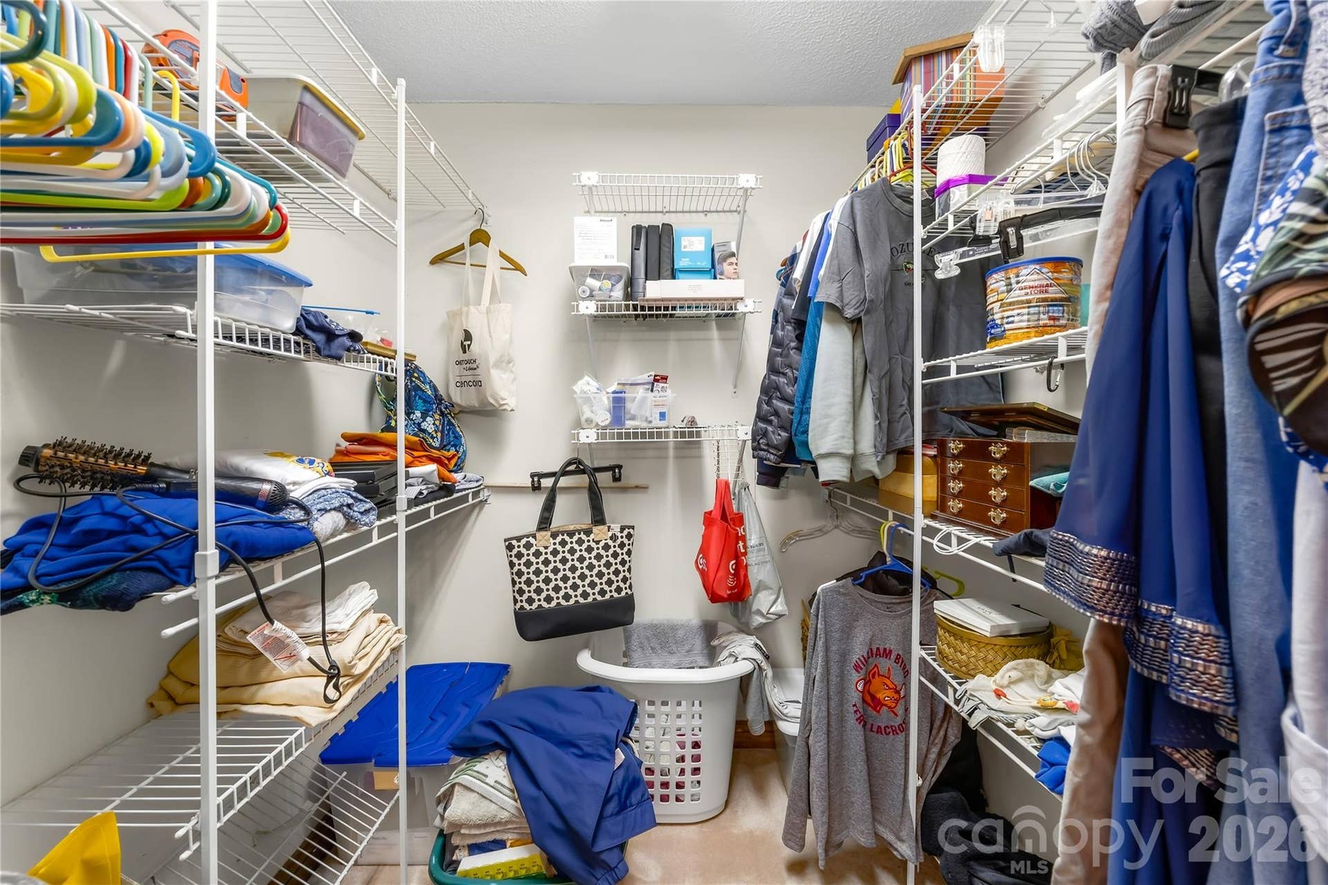 16208 Deepwood Place, Indian Trail, NC 28079 Primary closet