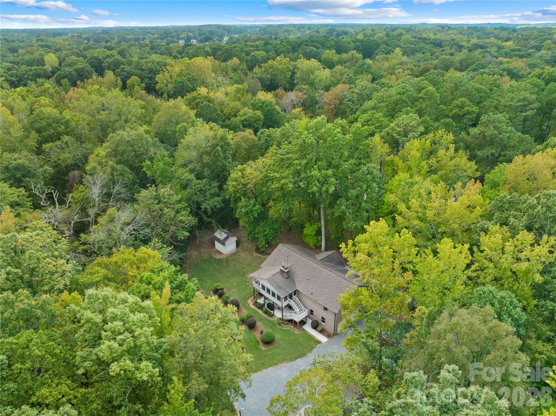 16208 Deepwood Place, Indian Trail, NC 28079 Truly peacful view