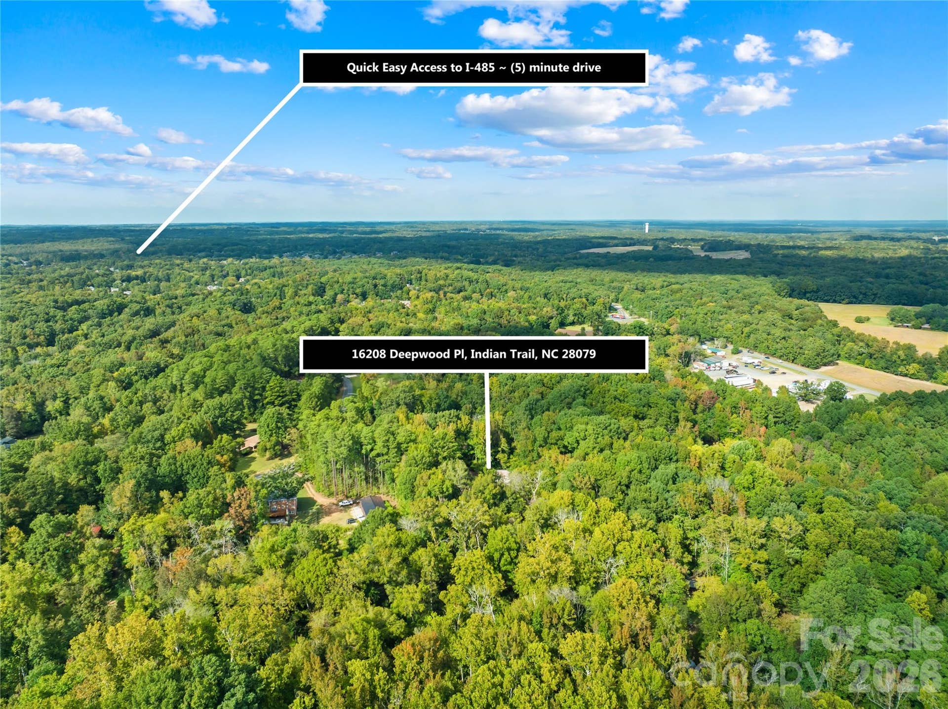 16208 Deepwood Place, Indian Trail, NC 28079 everyday conveniences are just minutes away