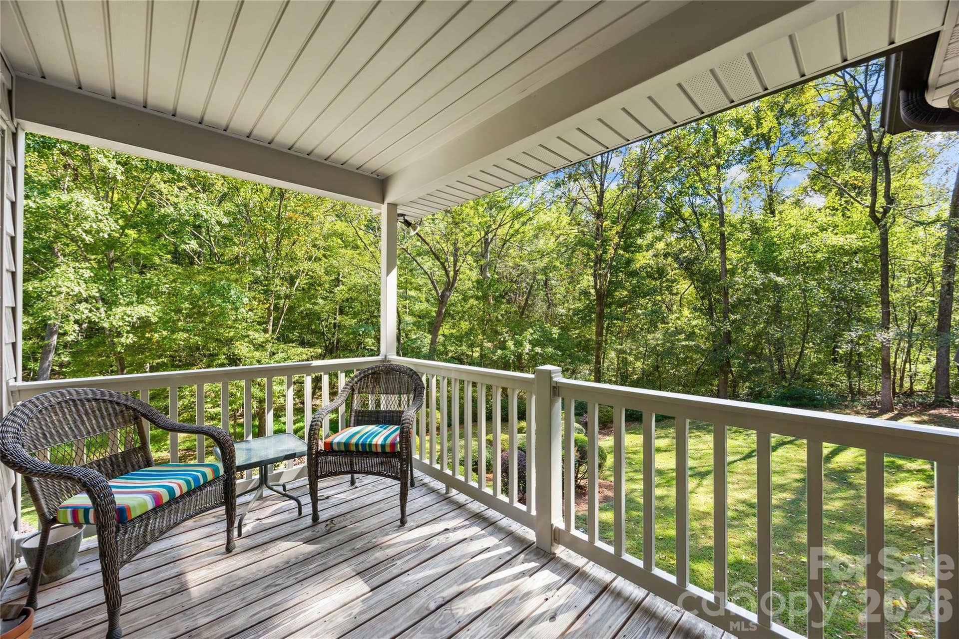 16208 Deepwood Place, Indian Trail, NC 28079 rear porch