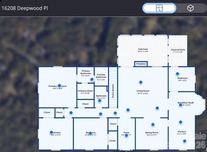 16208 Deepwood Place, Indian Trail, NC 28079 main level