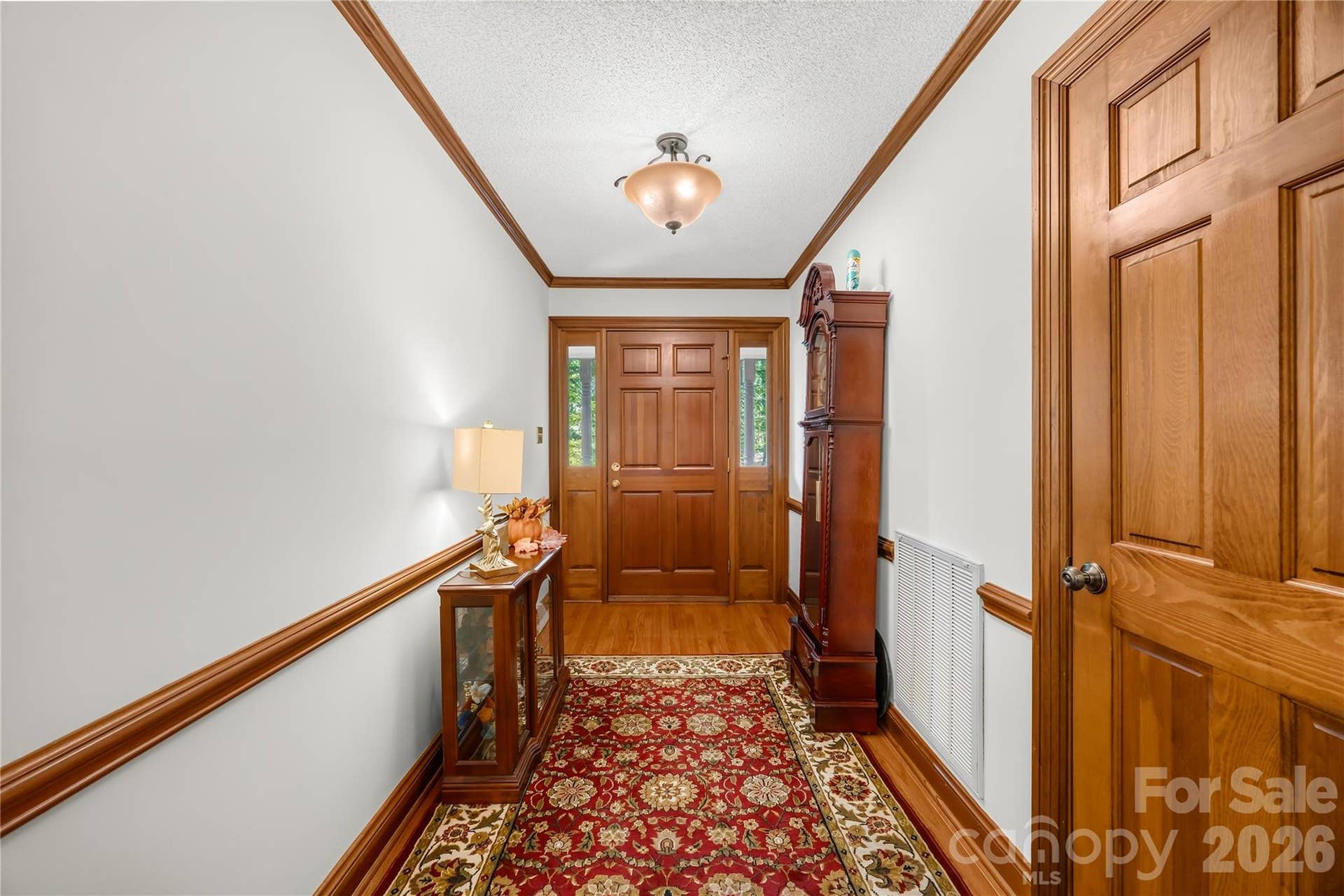 16208 Deepwood Place, Indian Trail, NC 28079 Front door entryway