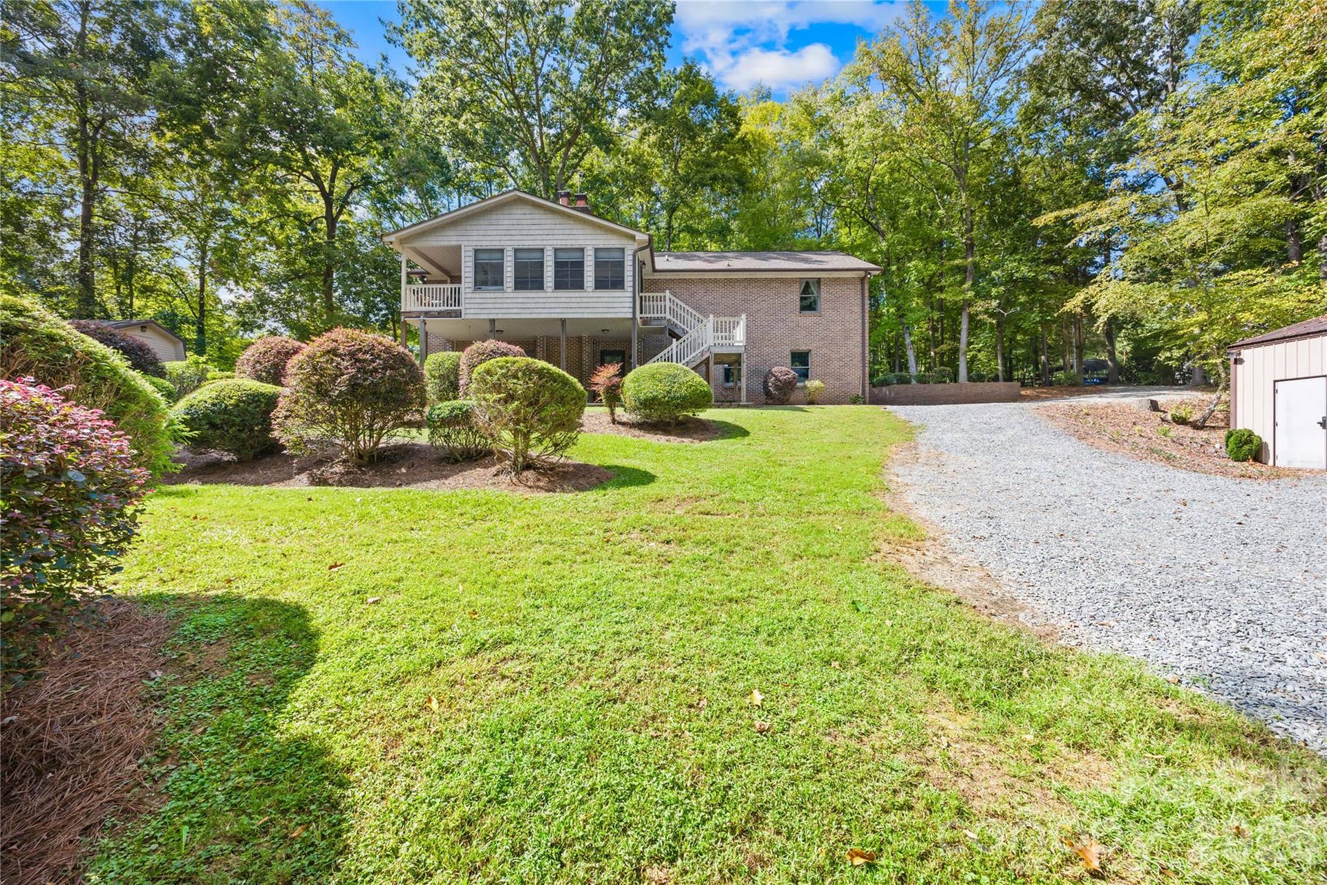 16208 Deepwood Place, Indian Trail, NC 28079 view from the creek