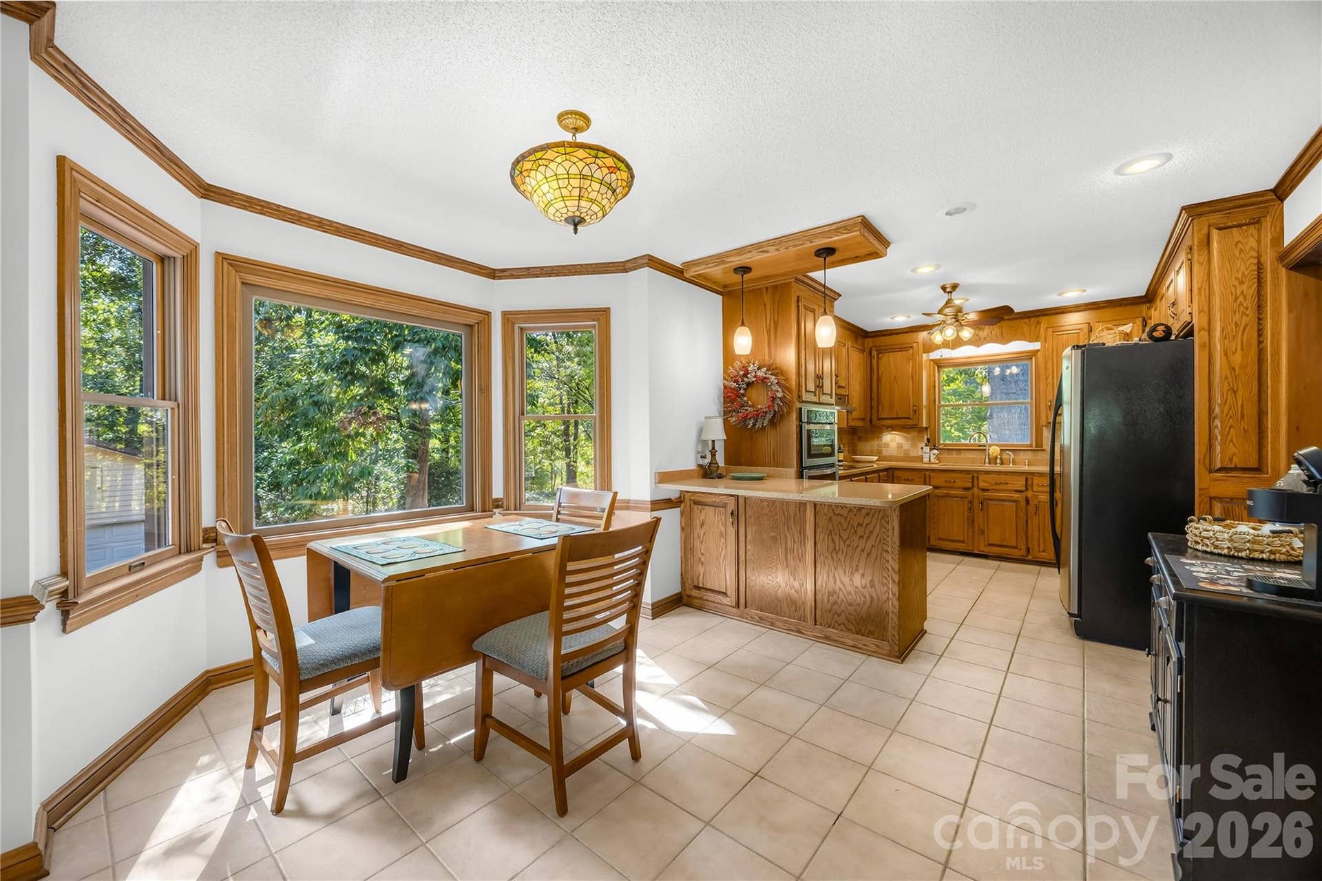 16208 Deepwood Place, Indian Trail, NC 28079 Breakfast area / openness!