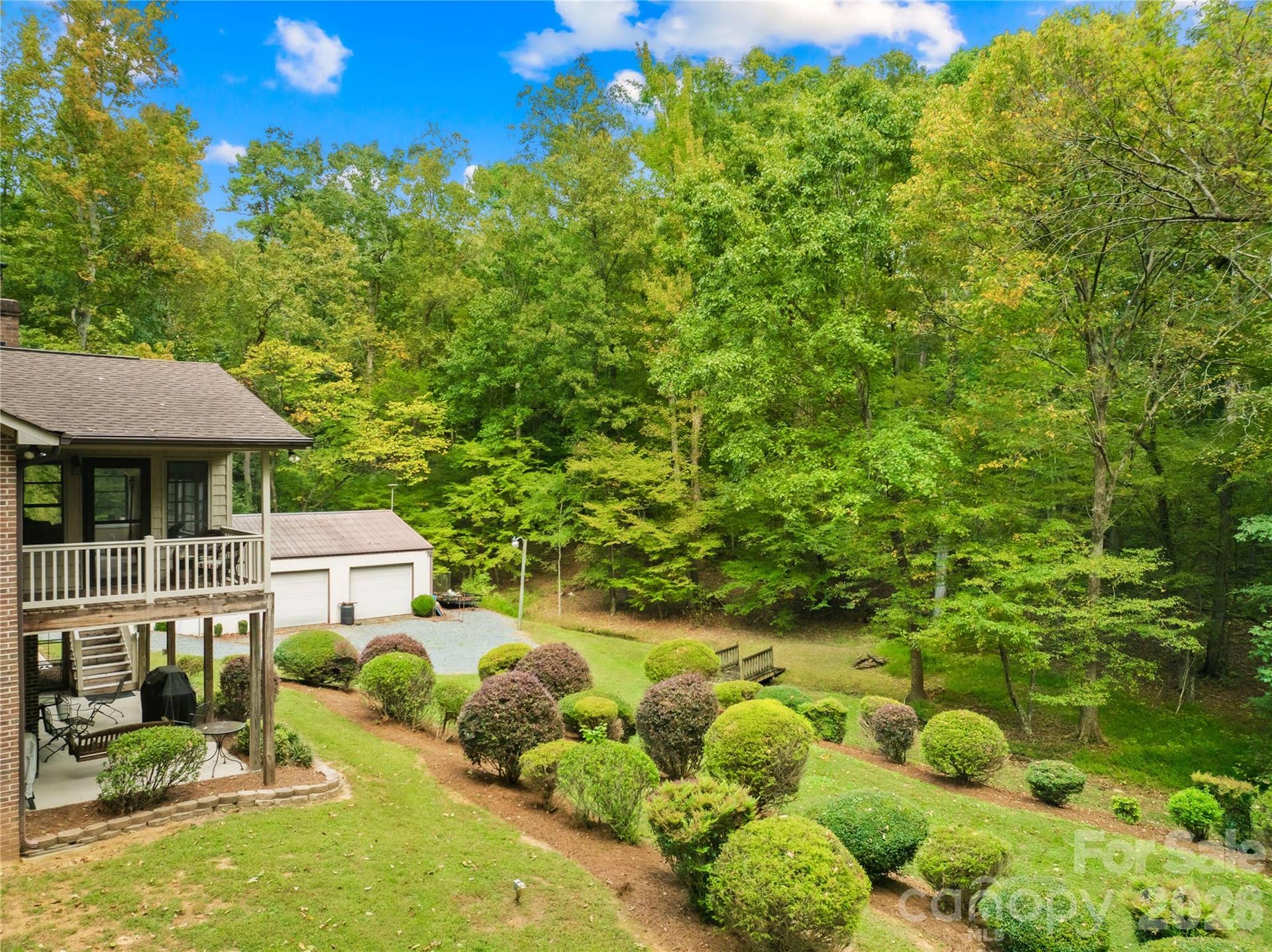16208 Deepwood Place, Indian Trail, NC 28079 back view