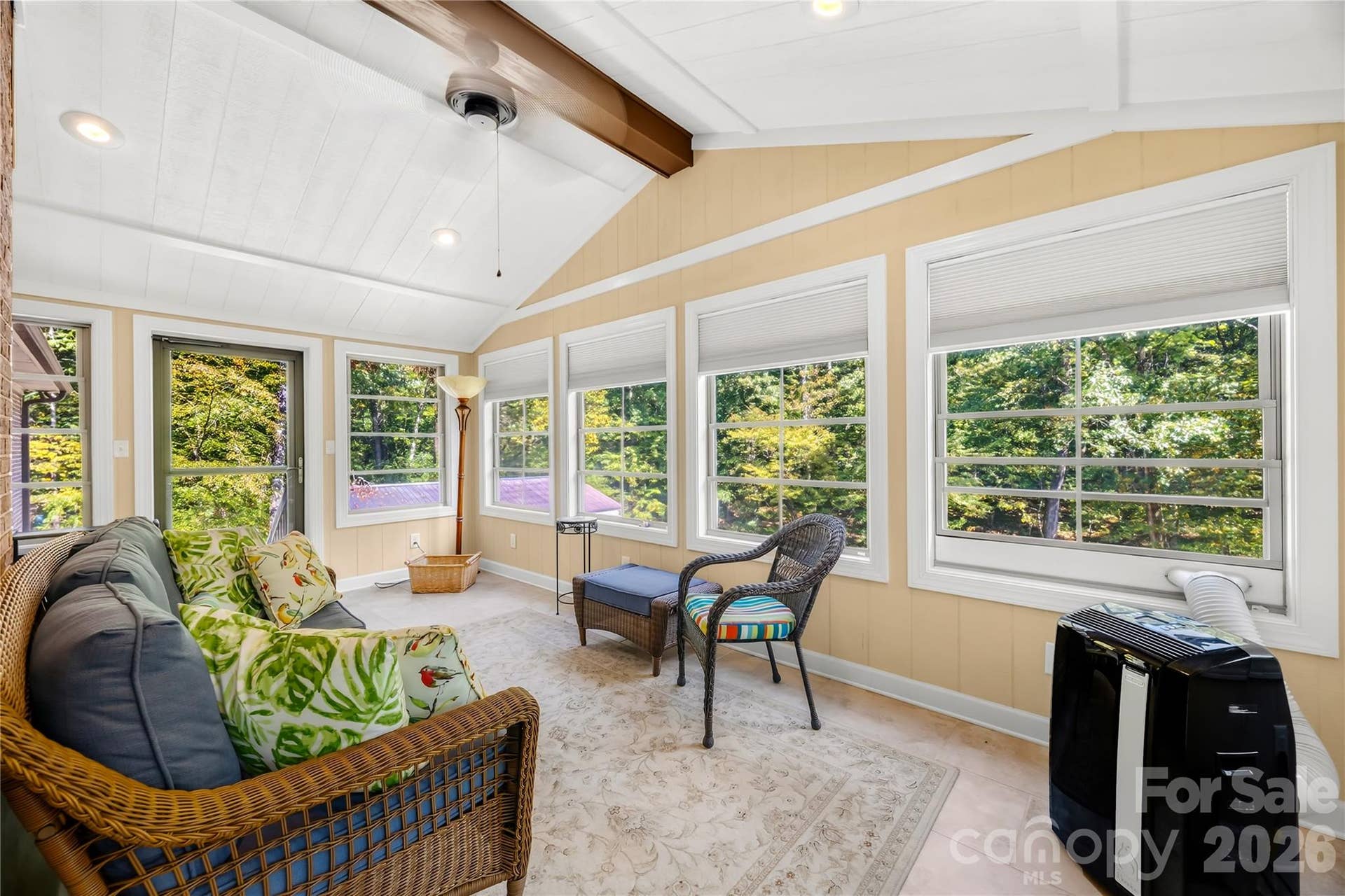 16208 Deepwood Place, Indian Trail, NC 28079 Sunroom with HVAC