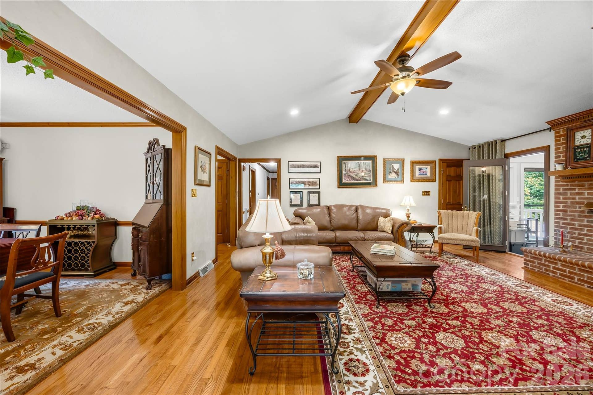 16208 Deepwood Place, Indian Trail, NC 28079 Great room/Dining room - open space