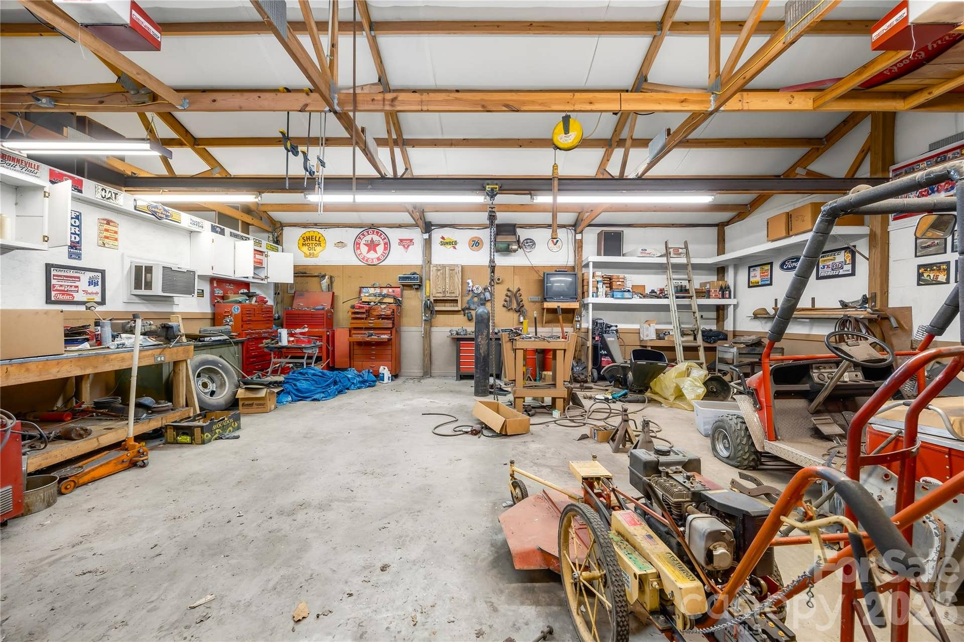 16208 Deepwood Place, Indian Trail, NC 28079 Workshop - bay 2