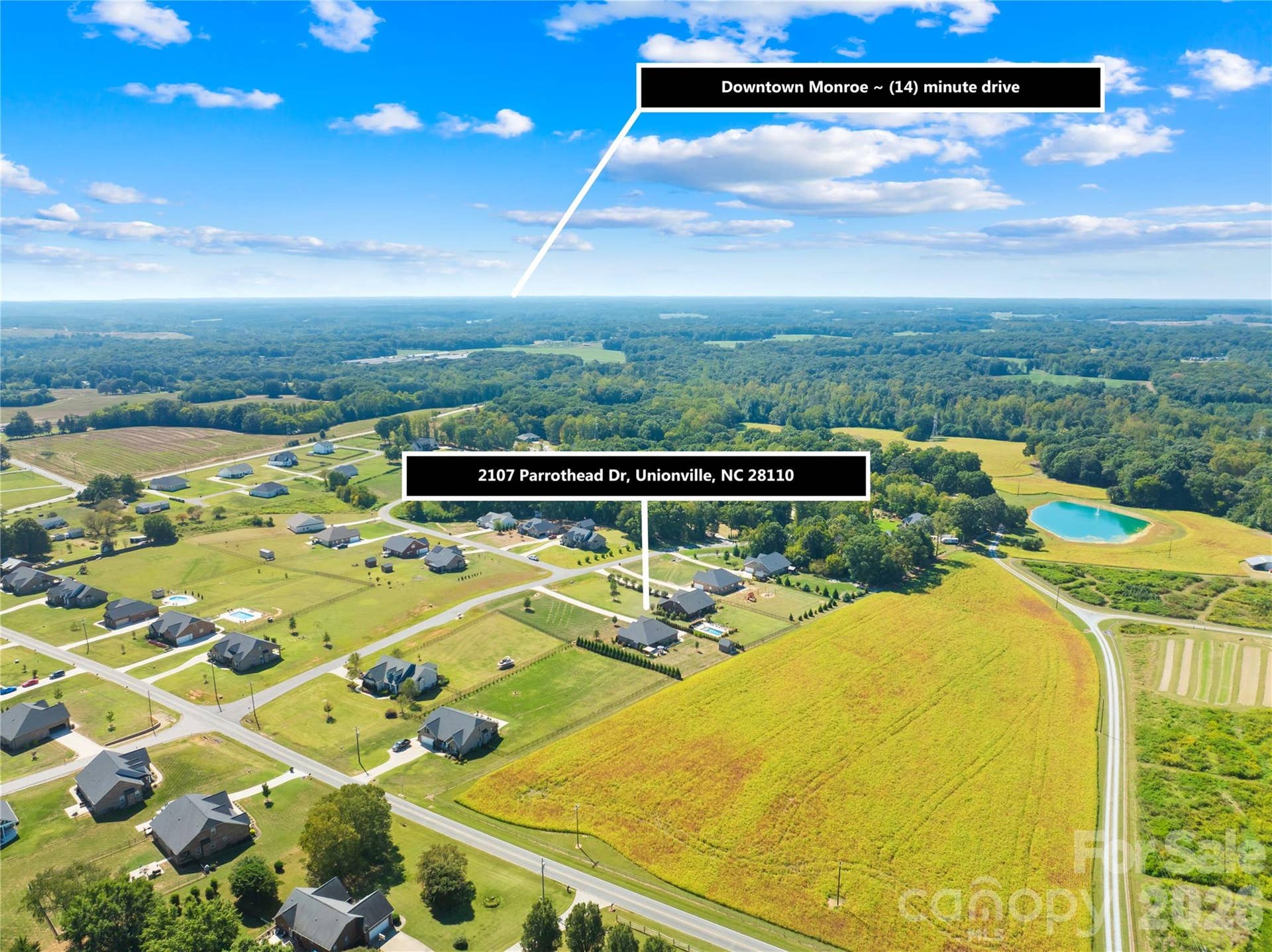 2107 Parrothead Drive, Monroe, NC 28110