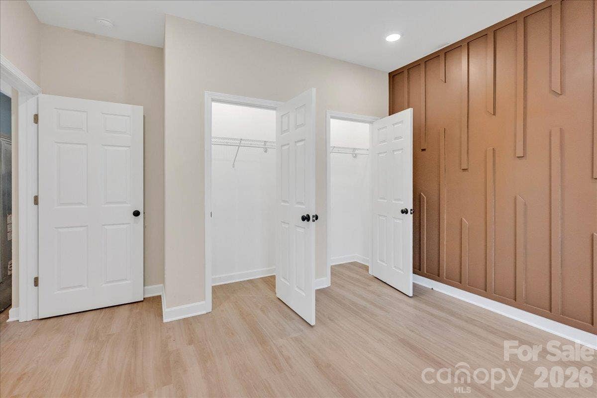 807 Cedar Street, East Spencer, NC 28039 Double closets in primary bedroom