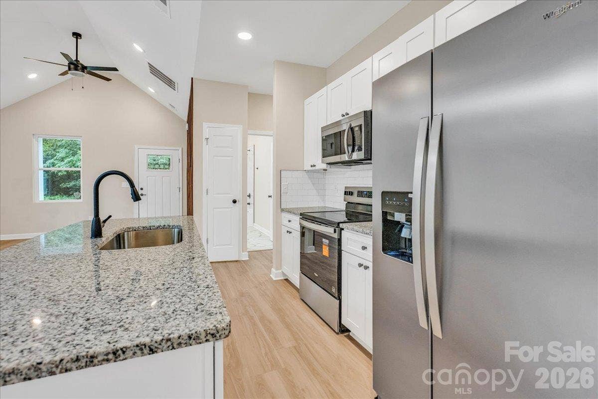 807 Cedar Street, East Spencer, NC 28039 Stainless Steele appliances