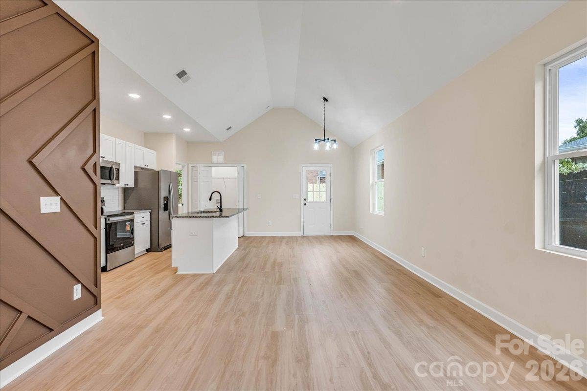 807 Cedar Street, East Spencer, NC 28039 Open floorplan