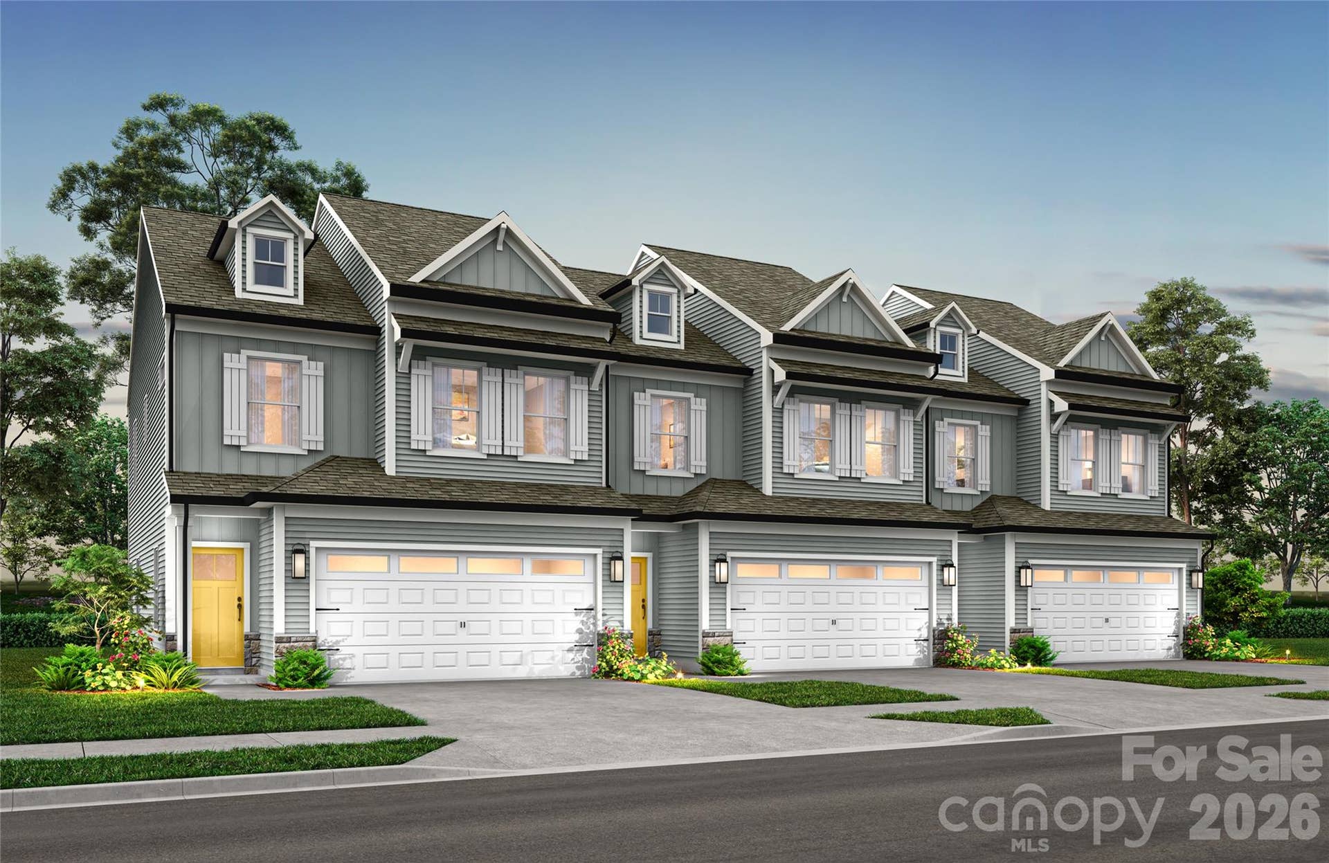 Rendering of Surrey TH, not actual depiction of building string