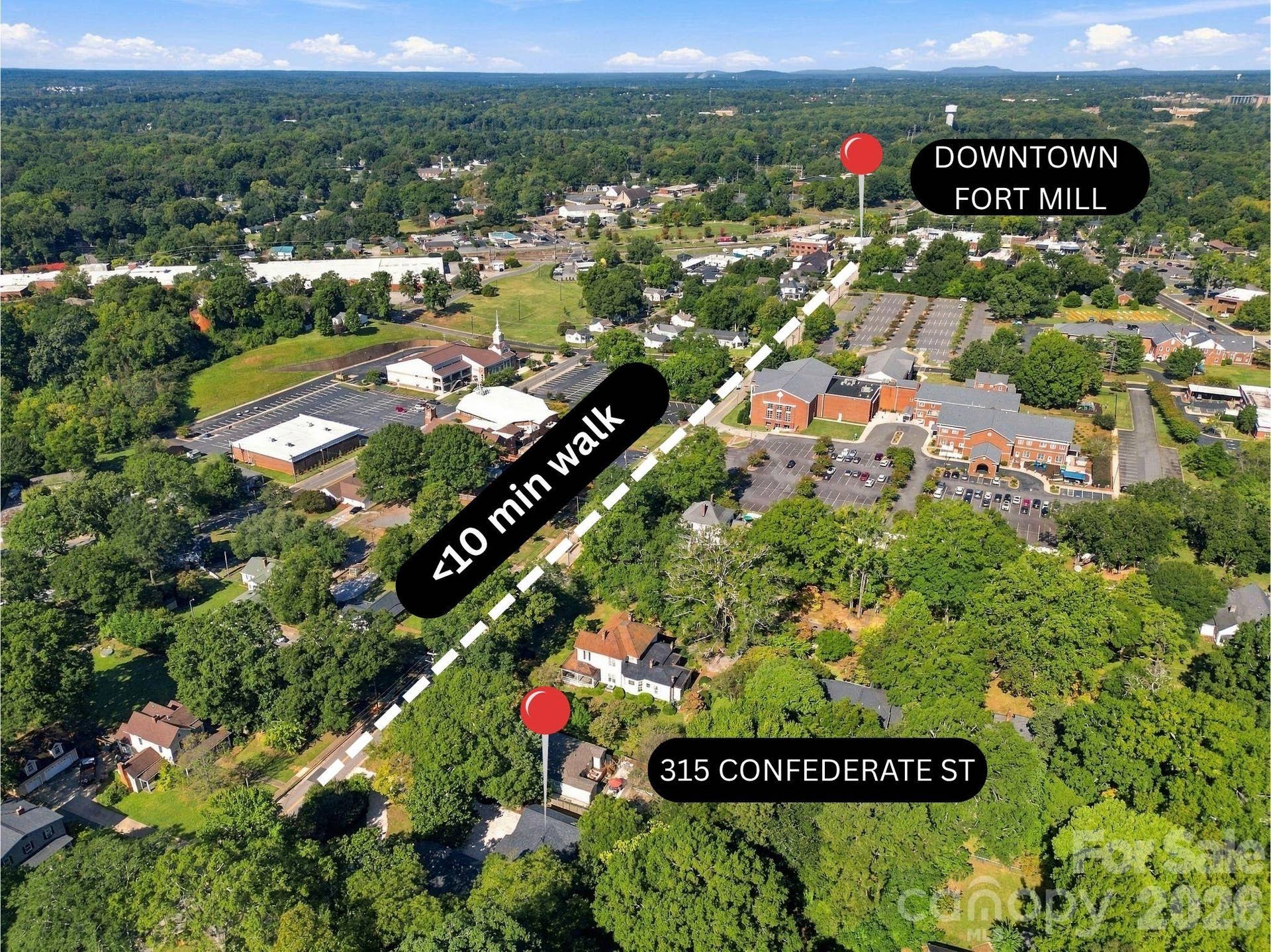 315 Confederate Street, Fort Mill, SC 29715 315 Confederate Street, Fort Mill, SC 29715
