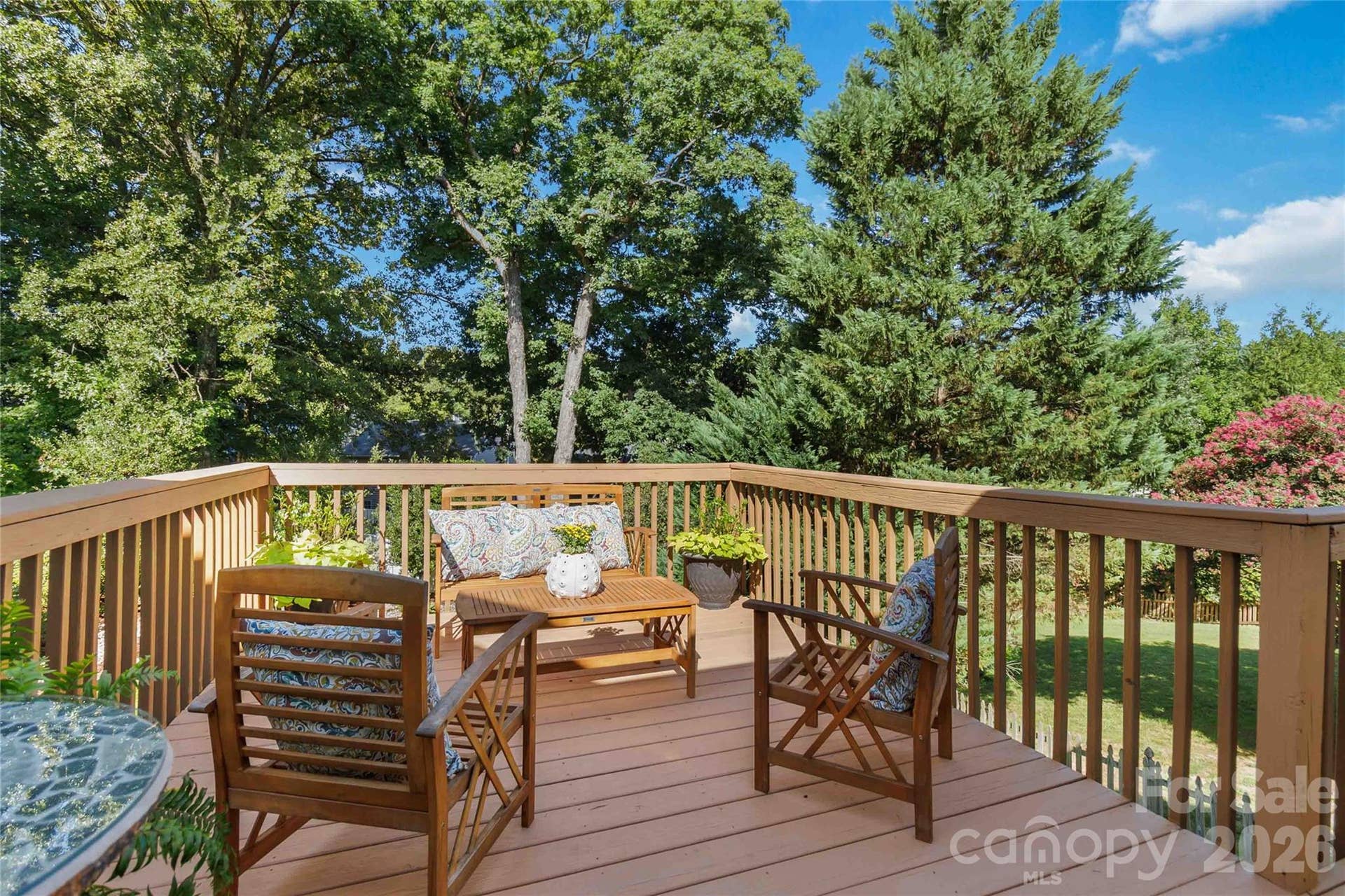 15032 Rothesay Drive, #23, Charlotte, NC 28277 Extended deck for entertaining & relaxing