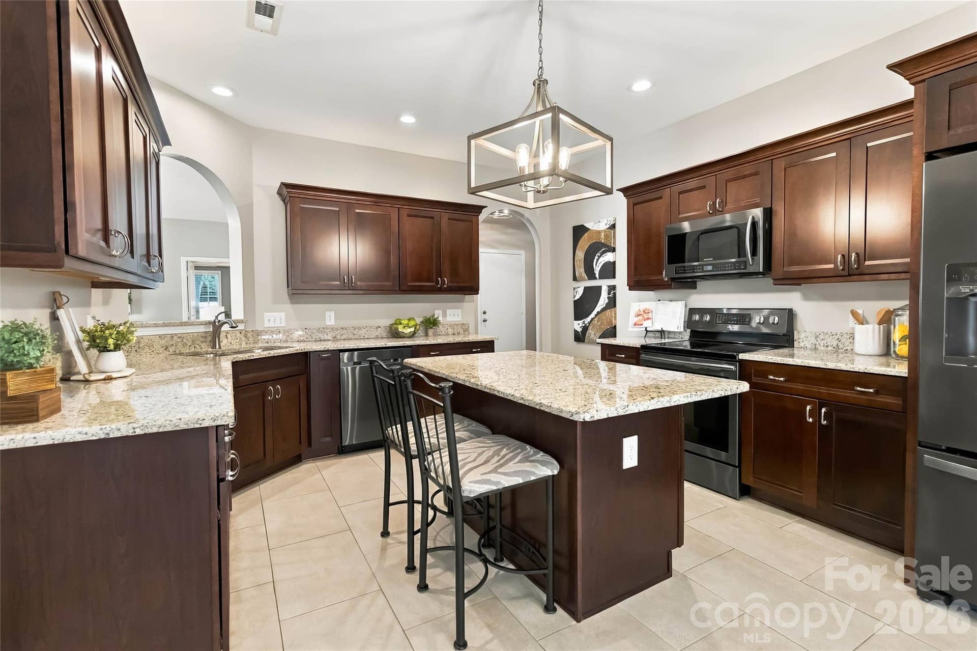 15032 Rothesay Drive, #23, Charlotte, NC 28277 Kitchen with lots of cabinets