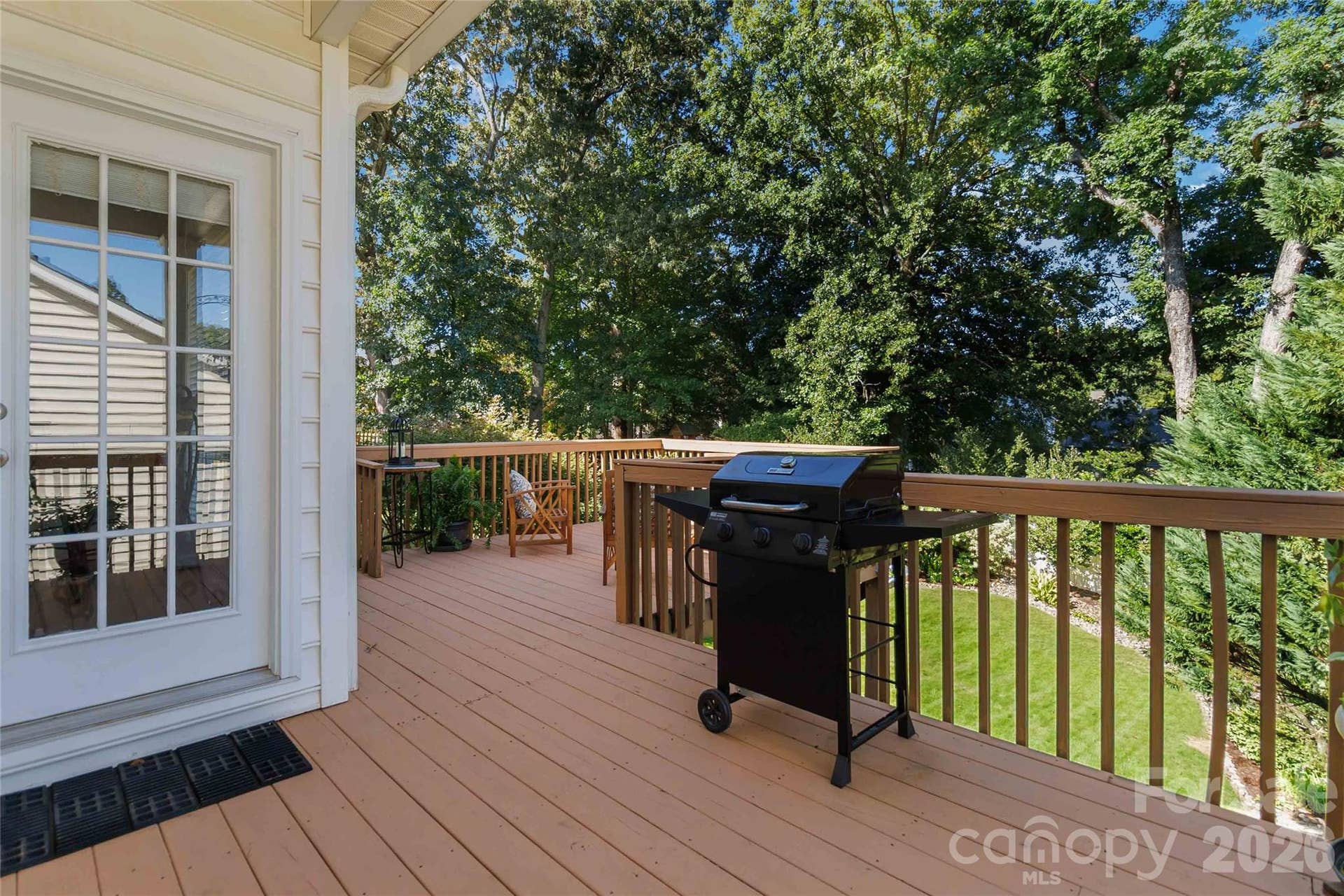 15032 Rothesay Drive, #23, Charlotte, NC 28277 Extended deck for entertaining & relaxing