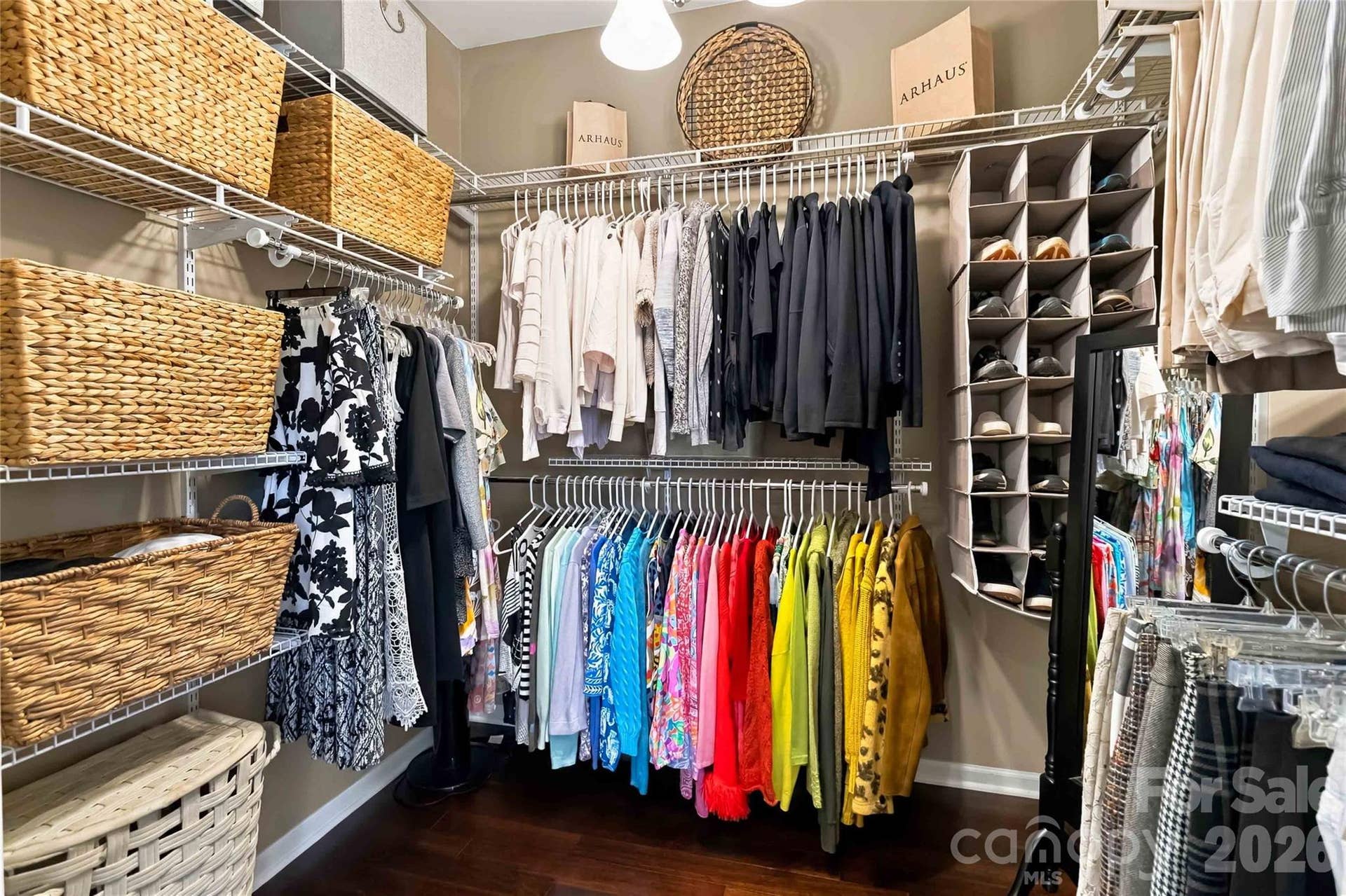 15032 Rothesay Drive, #23, Charlotte, NC 28277 Primary walk-in closet