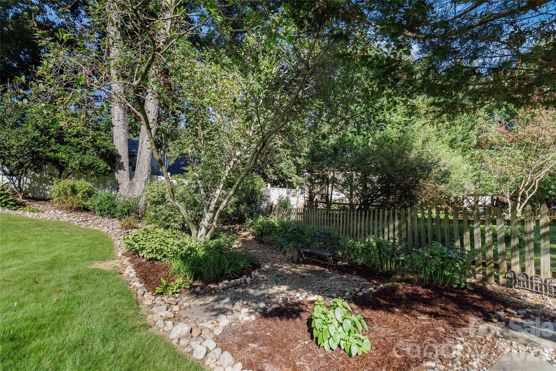 15032 Rothesay Drive, #23, Charlotte, NC 28277 Beautifully maintained backyard