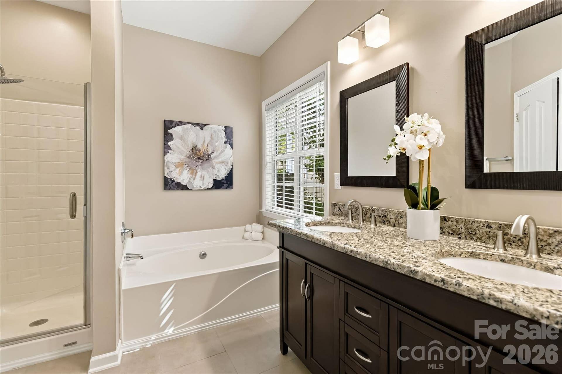 15032 Rothesay Drive, #23, Charlotte, NC 28277 Primary bathroom (with separate water closet not shown)