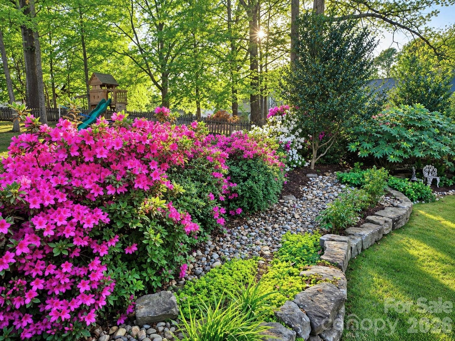 15032 Rothesay Drive, #23, Charlotte, NC 28277 Seller's photo during Spring/Summer