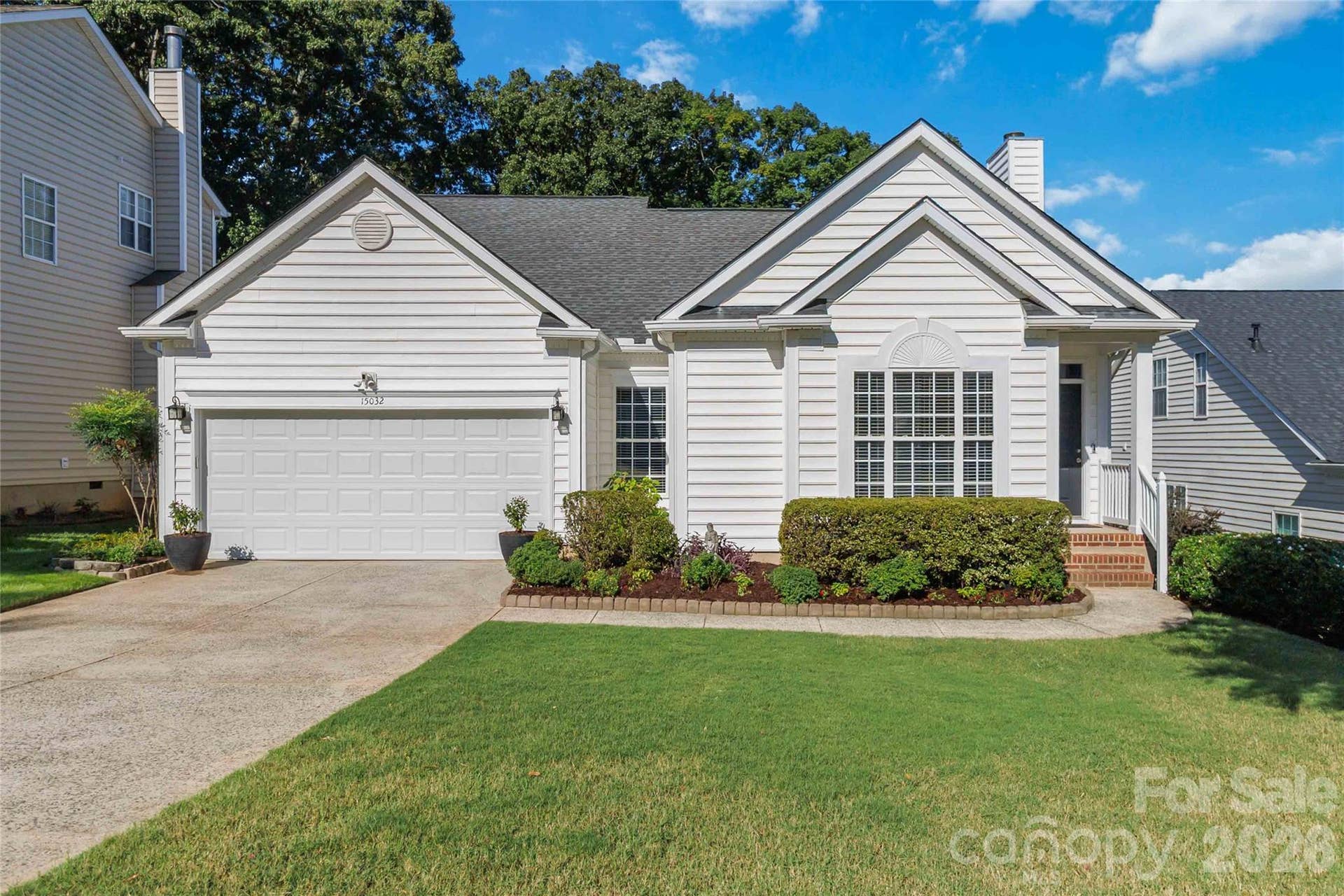 15032 Rothesay Drive, #23, Charlotte, NC 28277 Front of home