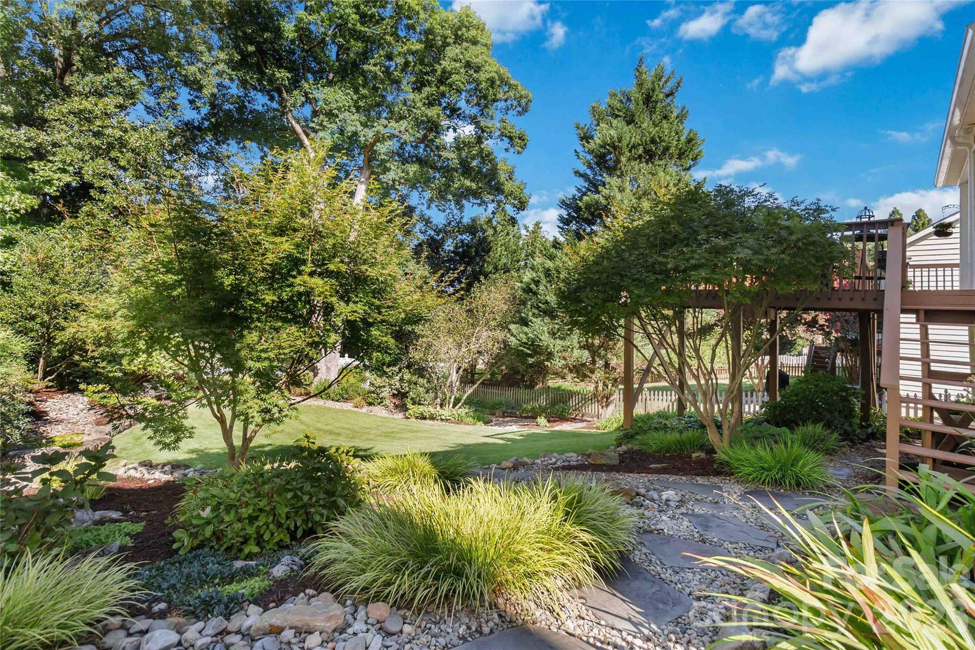 15032 Rothesay Drive, #23, Charlotte, NC 28277 Beautifully maintained backyard