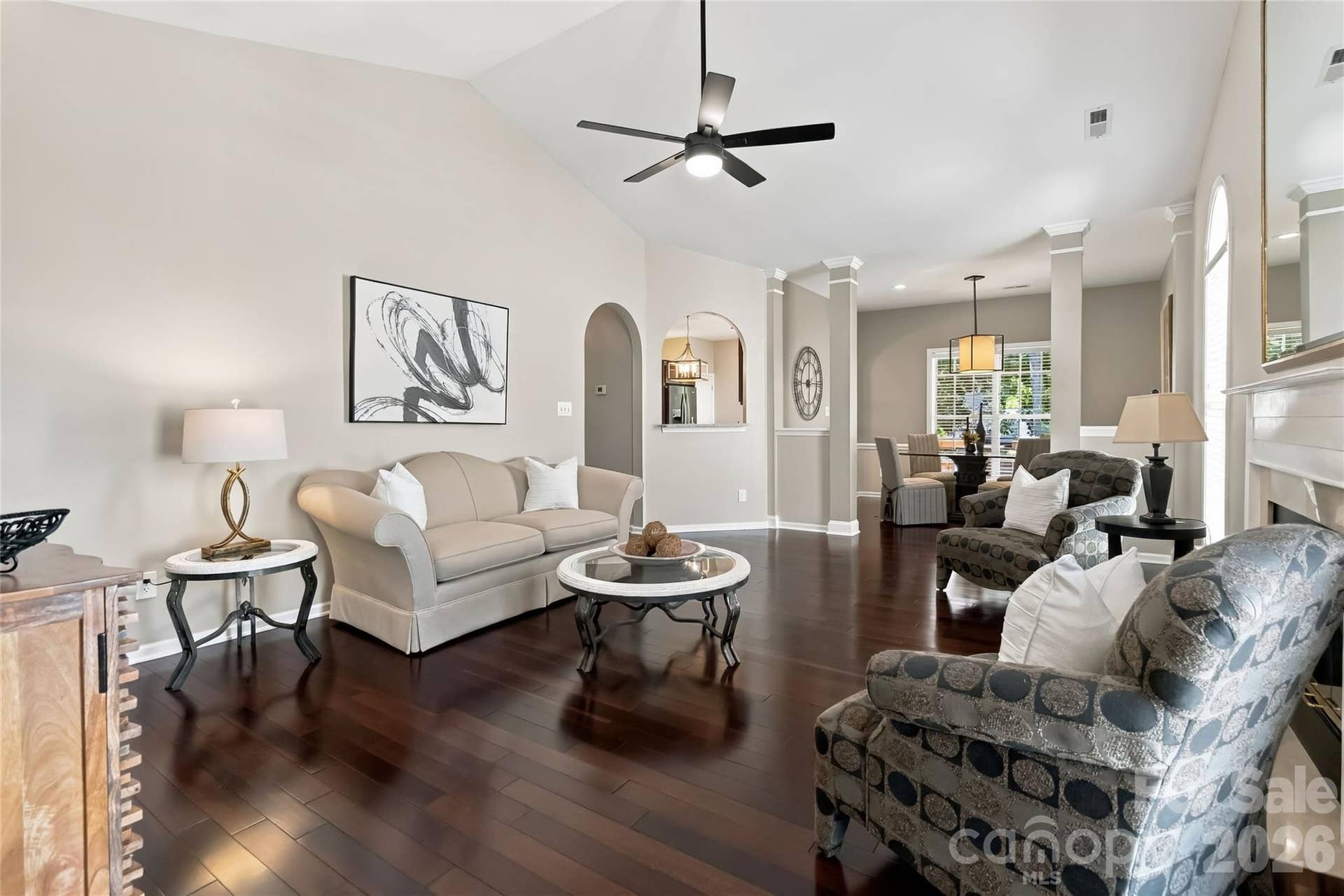 15032 Rothesay Drive, #23, Charlotte, NC 28277 Living Room
