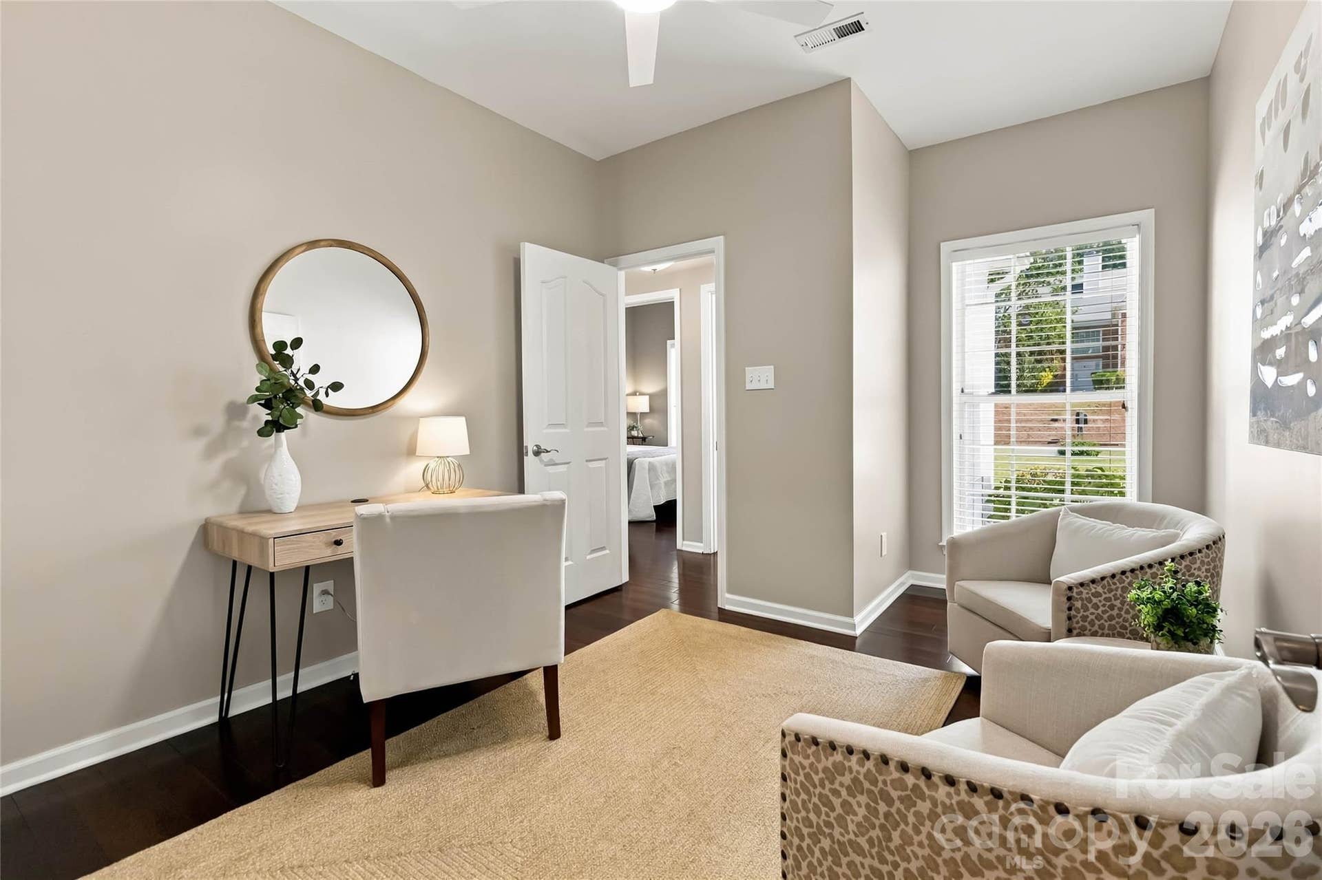 15032 Rothesay Drive, #23, Charlotte, NC 28277 Bedroom/Flex Room on Main