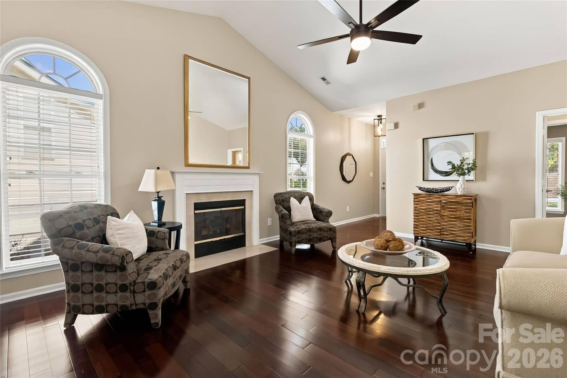 15032 Rothesay Drive, #23, Charlotte, NC 28277 Living Room
