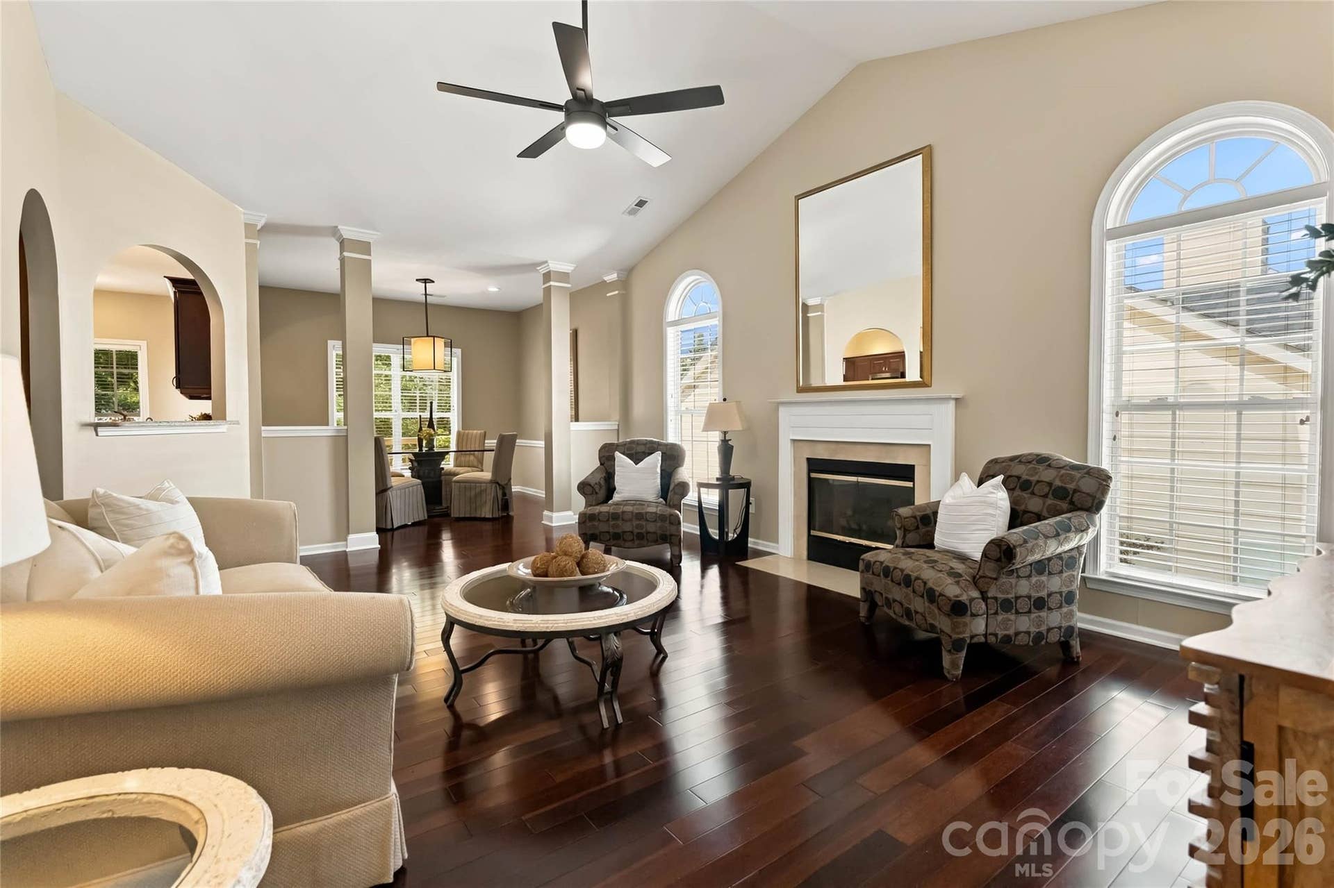 15032 Rothesay Drive, #23, Charlotte, NC 28277 Living Room