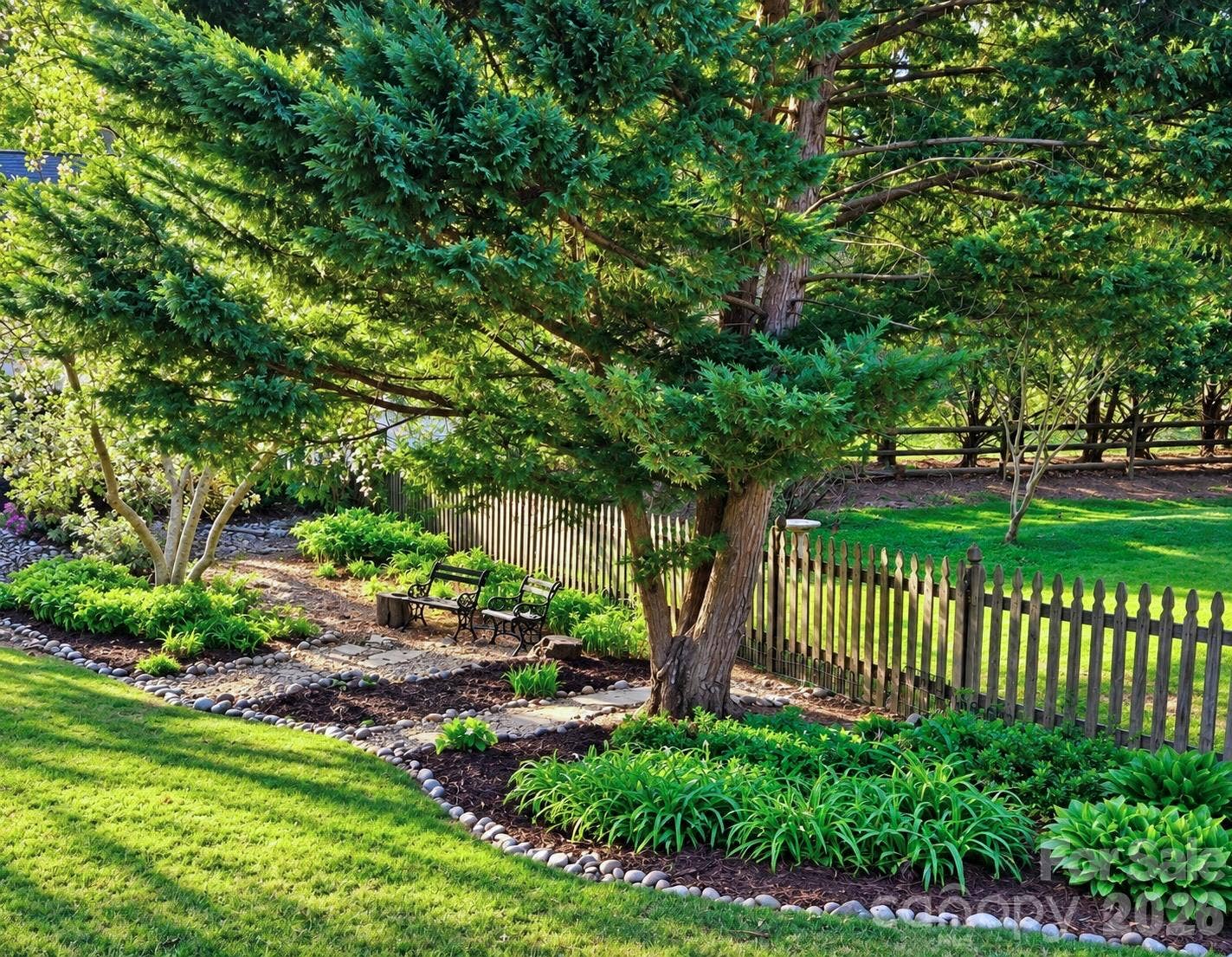 15032 Rothesay Drive, #23, Charlotte, NC 28277 Seller's photo during Spring/Summer