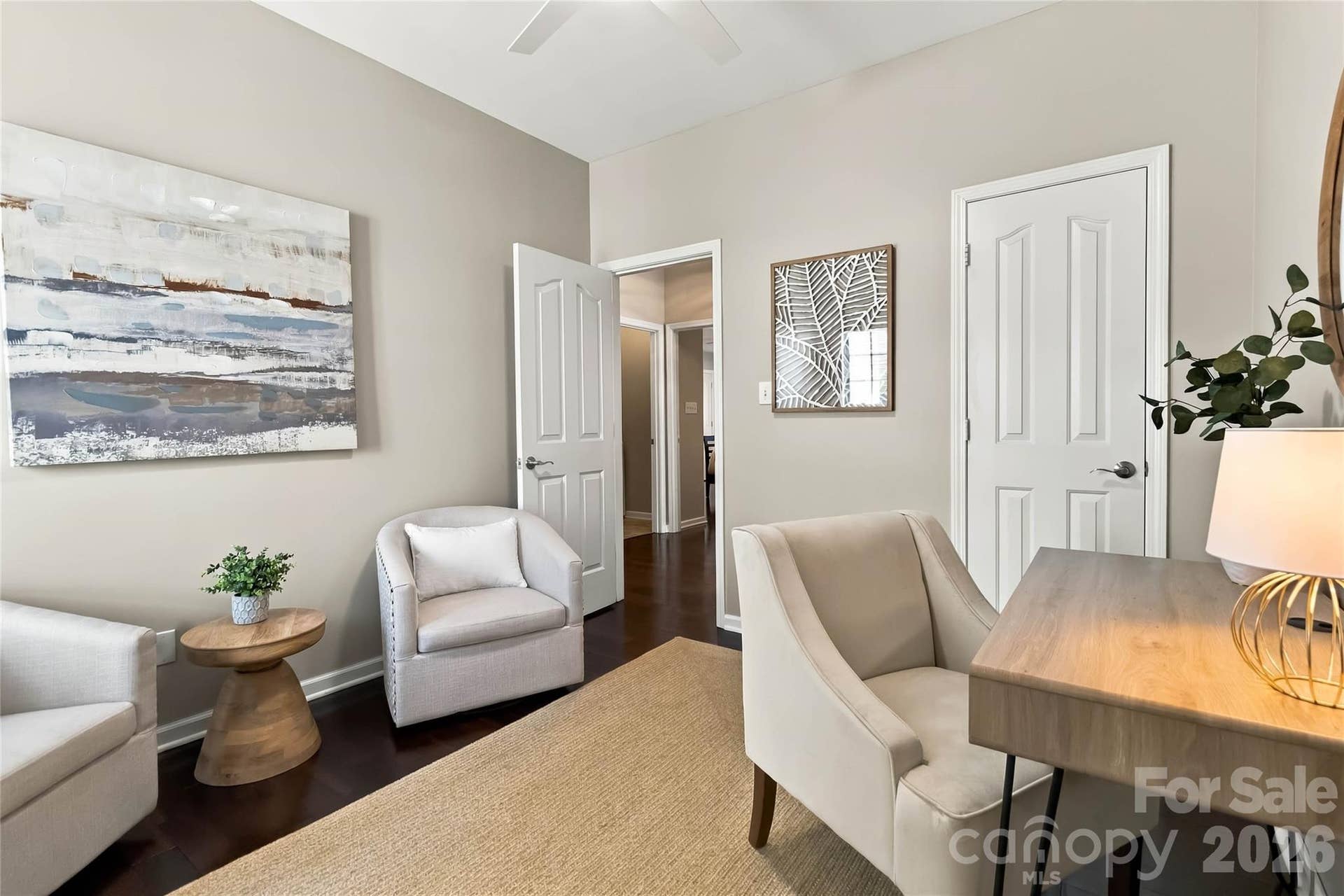 15032 Rothesay Drive, #23, Charlotte, NC 28277 Bedroom/Flex Room on Main