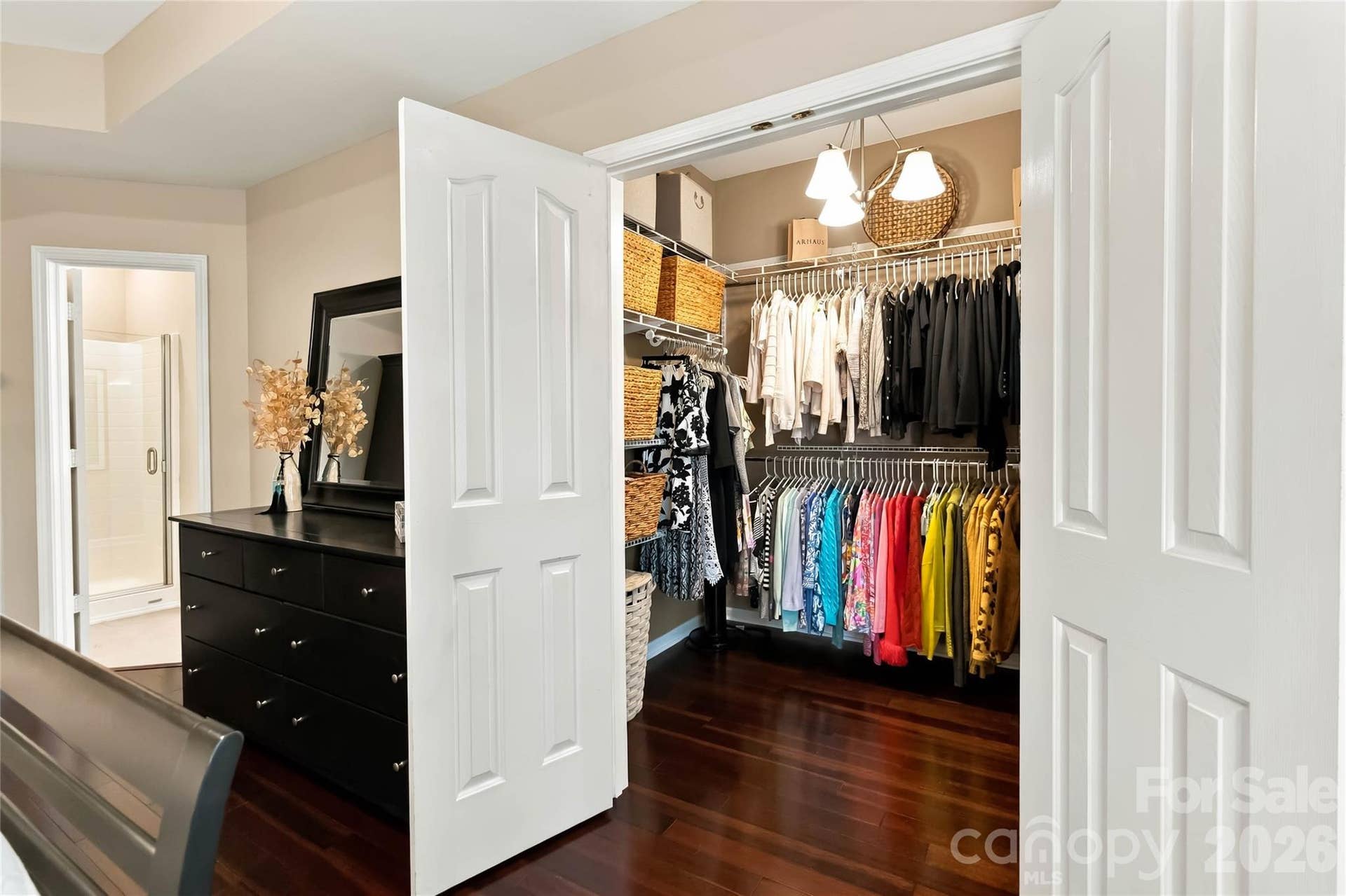 15032 Rothesay Drive, #23, Charlotte, NC 28277 Primary walk-in closet