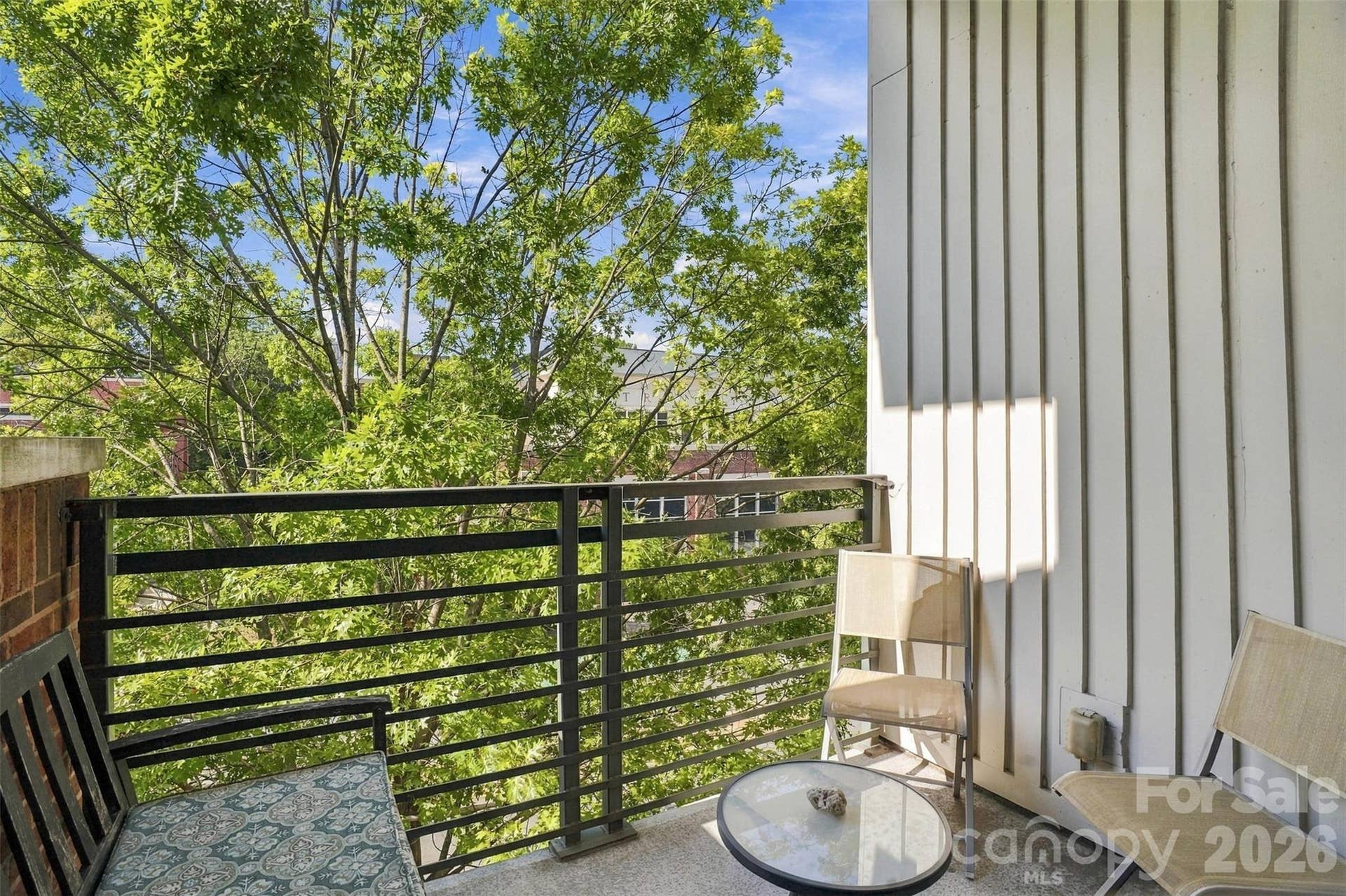 534 McDowell Street, Charlotte, NC 28204 balcony off primary