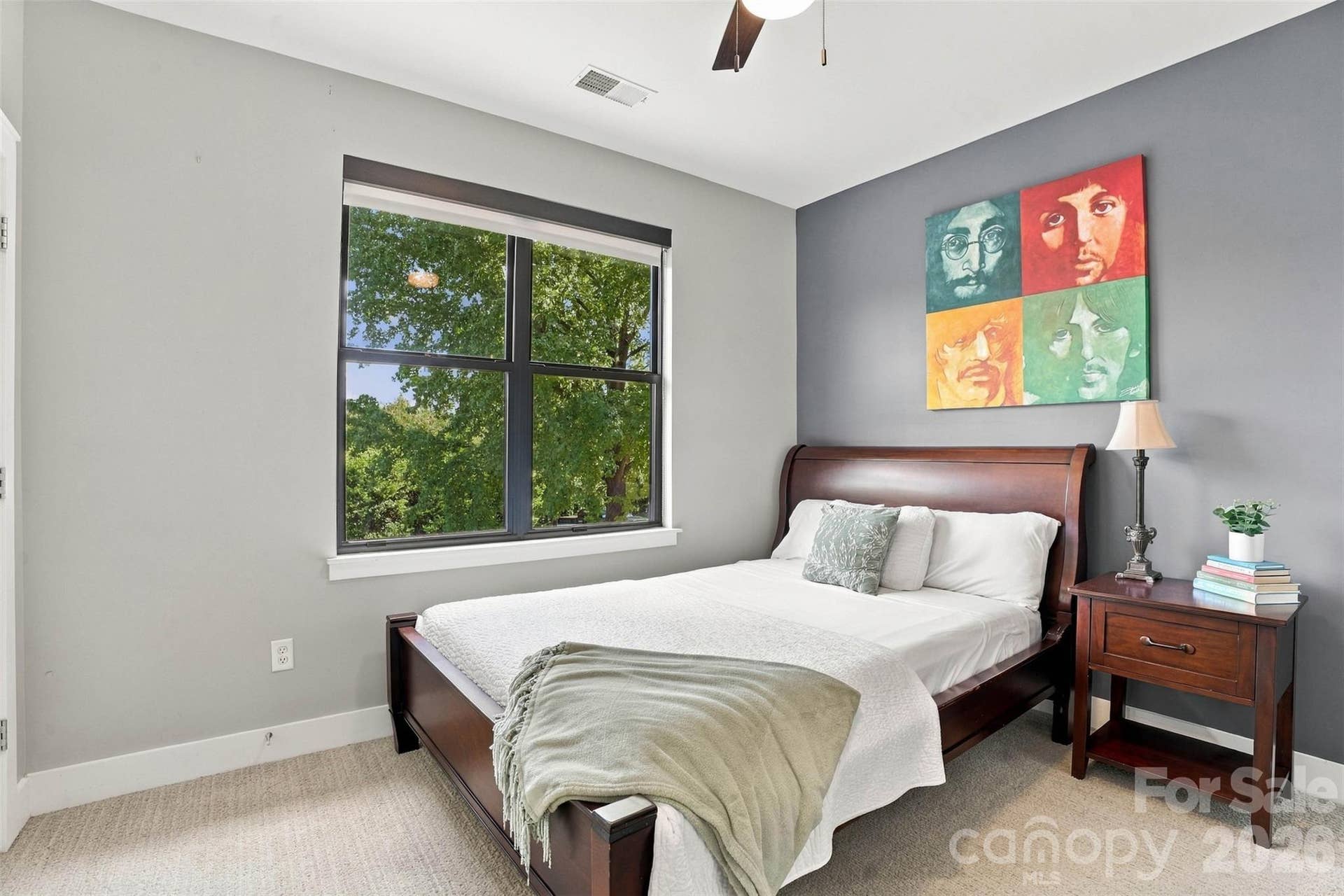 534 McDowell Street, Charlotte, NC 28204 first floor bedroom