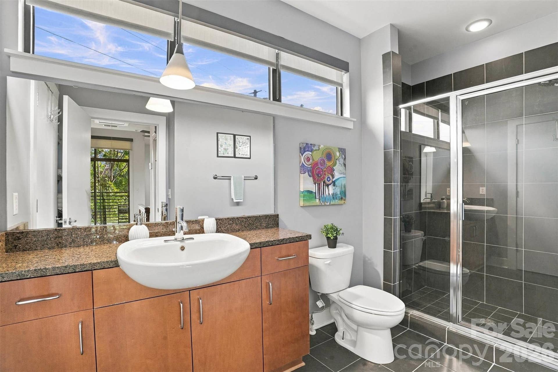 534 McDowell Street, Charlotte, NC 28204 primary bathroom