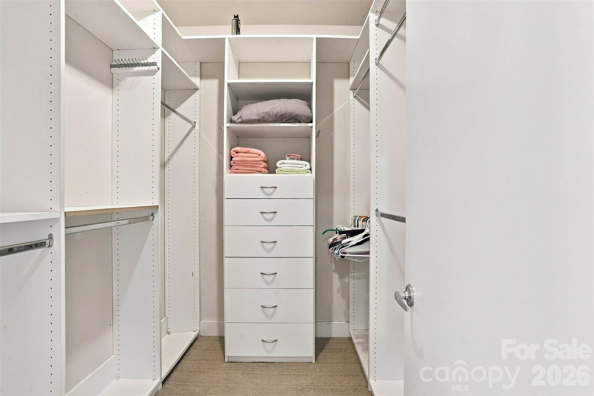 534 McDowell Street, Charlotte, NC 28204 custom closet