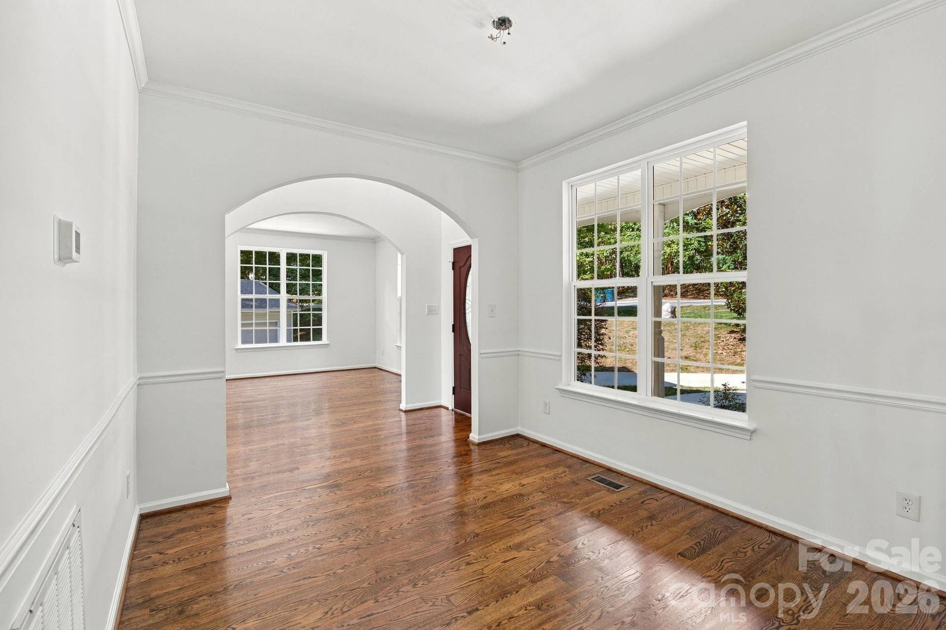 Formal dining room