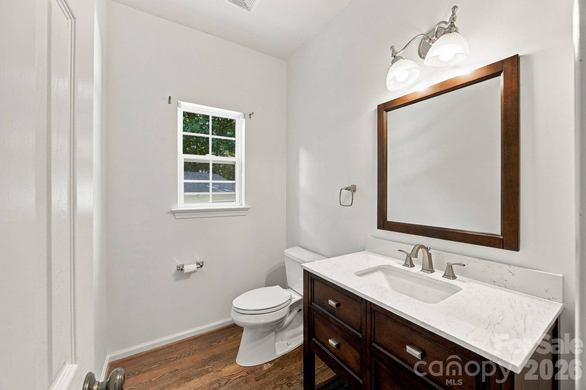 Guest bathroom main level