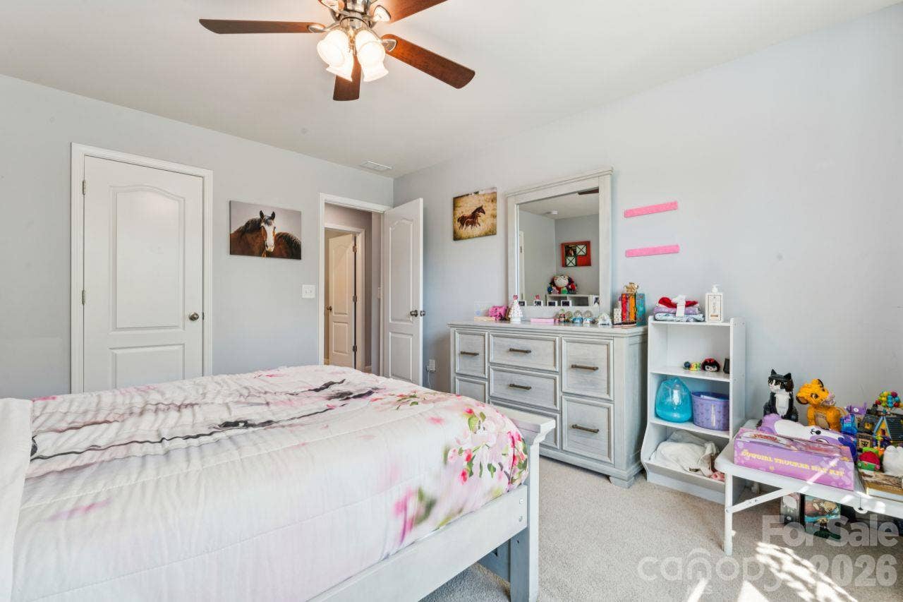 3018 Oakmere Road, Waxhaw, NC 28173 Bedroom 3