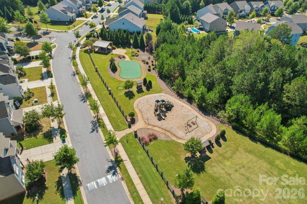 3018 Oakmere Road, Waxhaw, NC 28173 Aerial view of additional community amenities