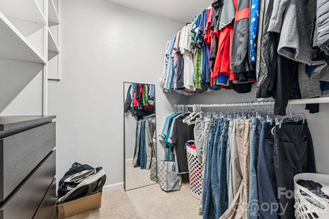 3018 Oakmere Road, Waxhaw, NC 28173 Primary Closet 2