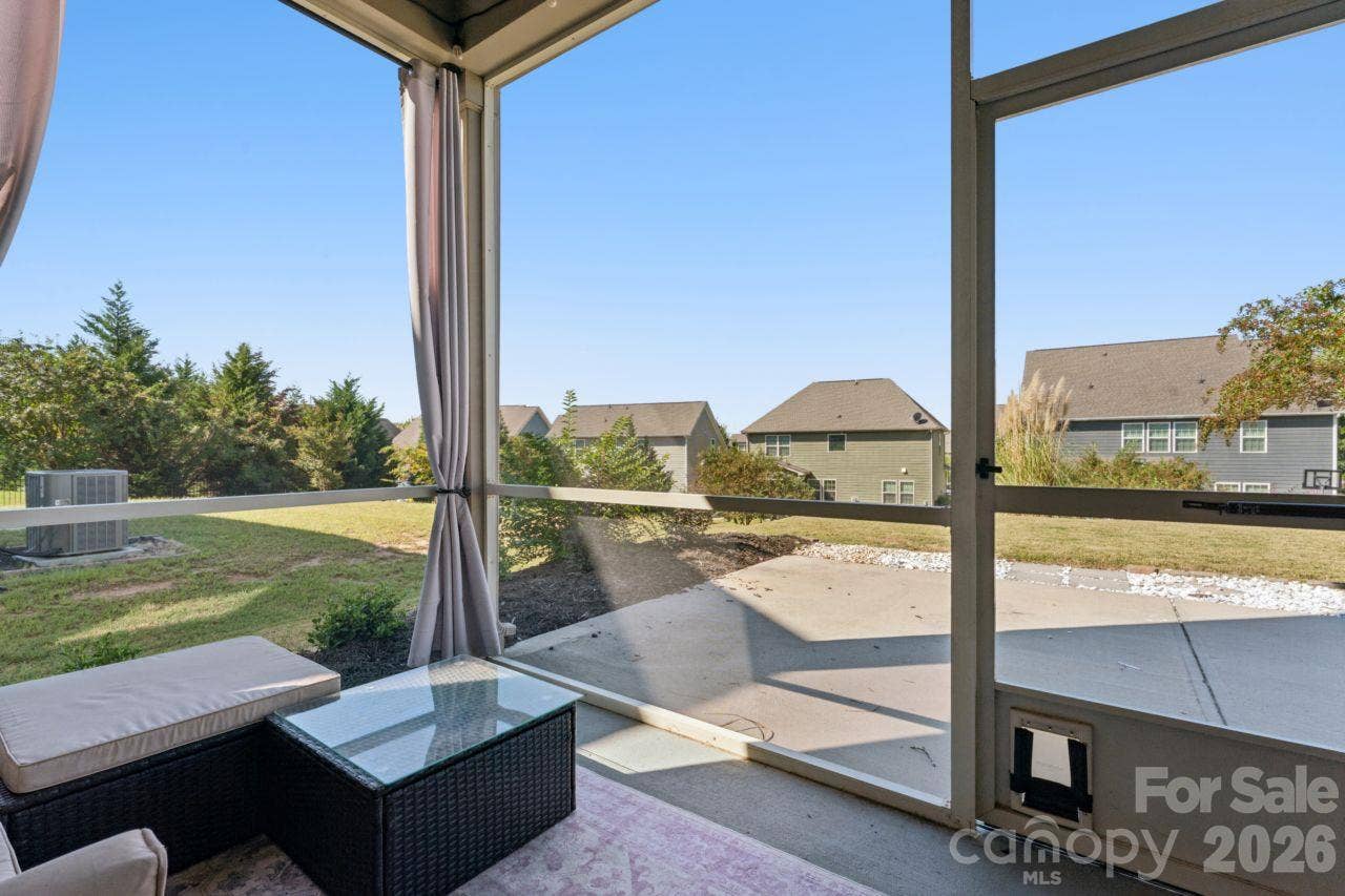 3018 Oakmere Road, Waxhaw, NC 28173 Screened-in Back Porch