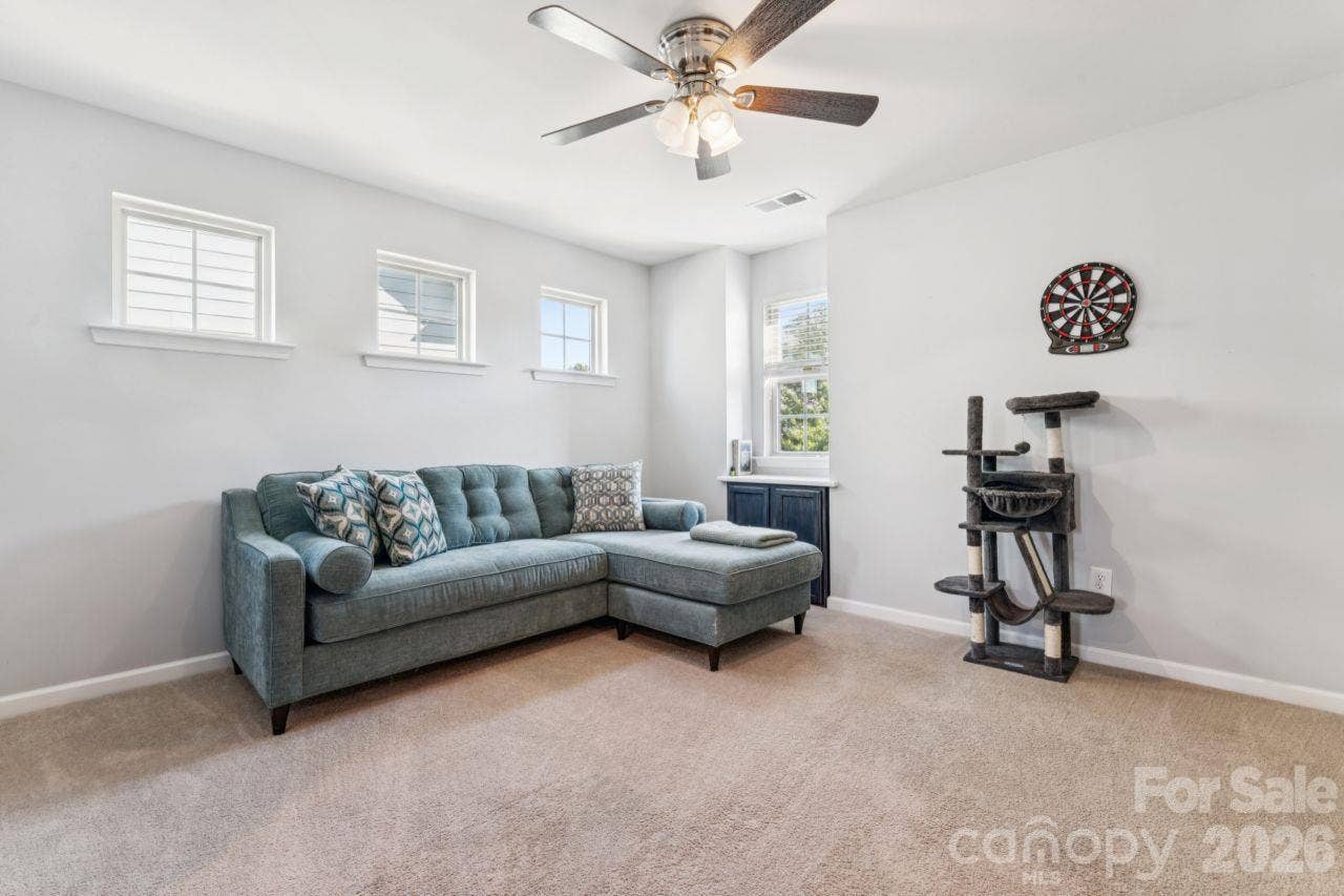 3018 Oakmere Road, Waxhaw, NC 28173 Upstairs loft landing