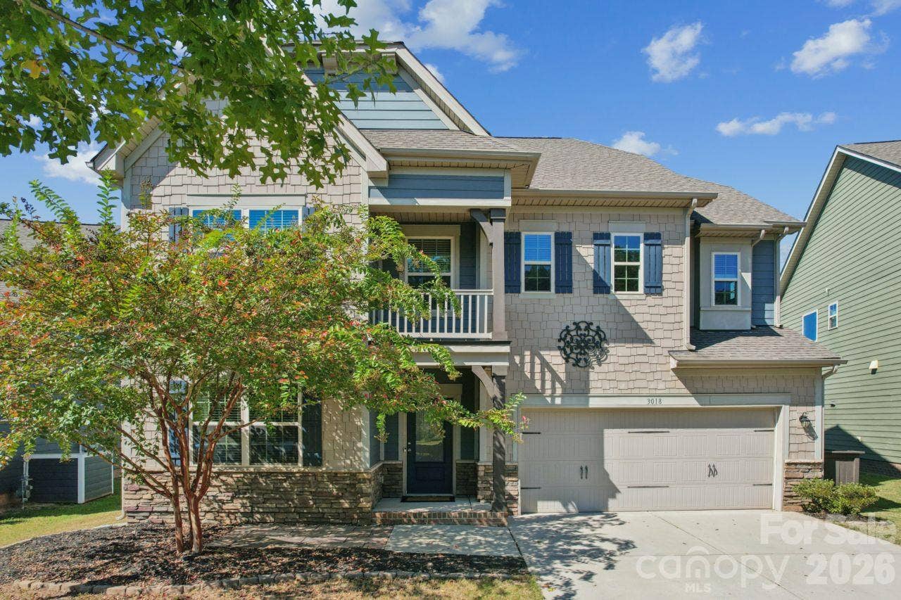 3018 Oakmere Road, Waxhaw, NC 28173 Front Exterior