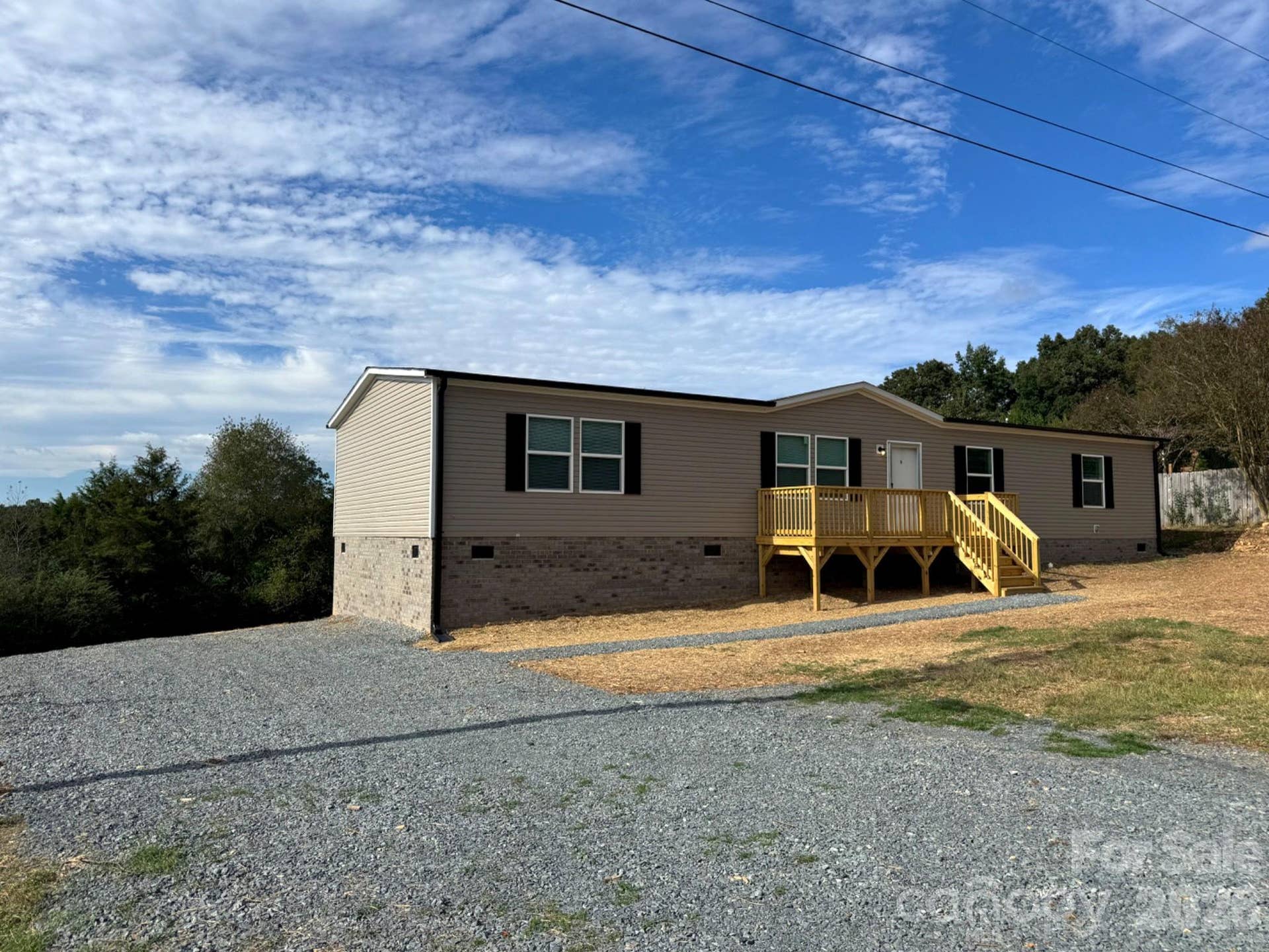 257 Wayland Drive, Polkton, NC 28135 Side Angle of House